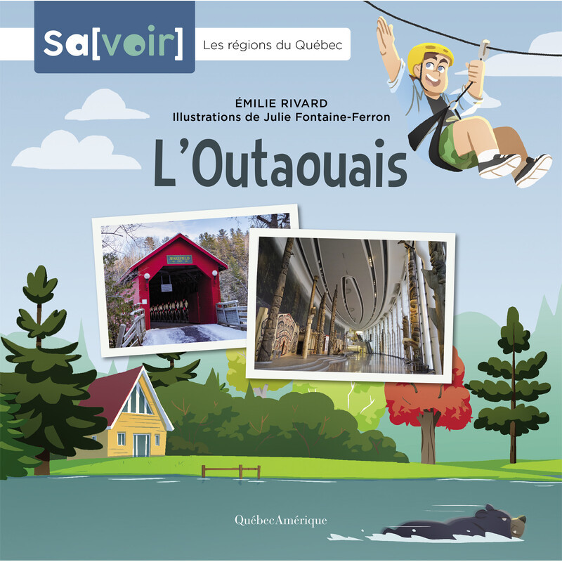 Documentaires jeunesse à la découverte des régions du Québec, ce jeudi 13 avril, à 10 hres, à l'émission Ici et Ailleurs. En rediffusion, le lundi 17 avril