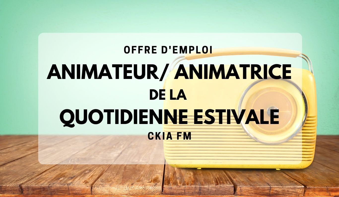 Emploi d'été