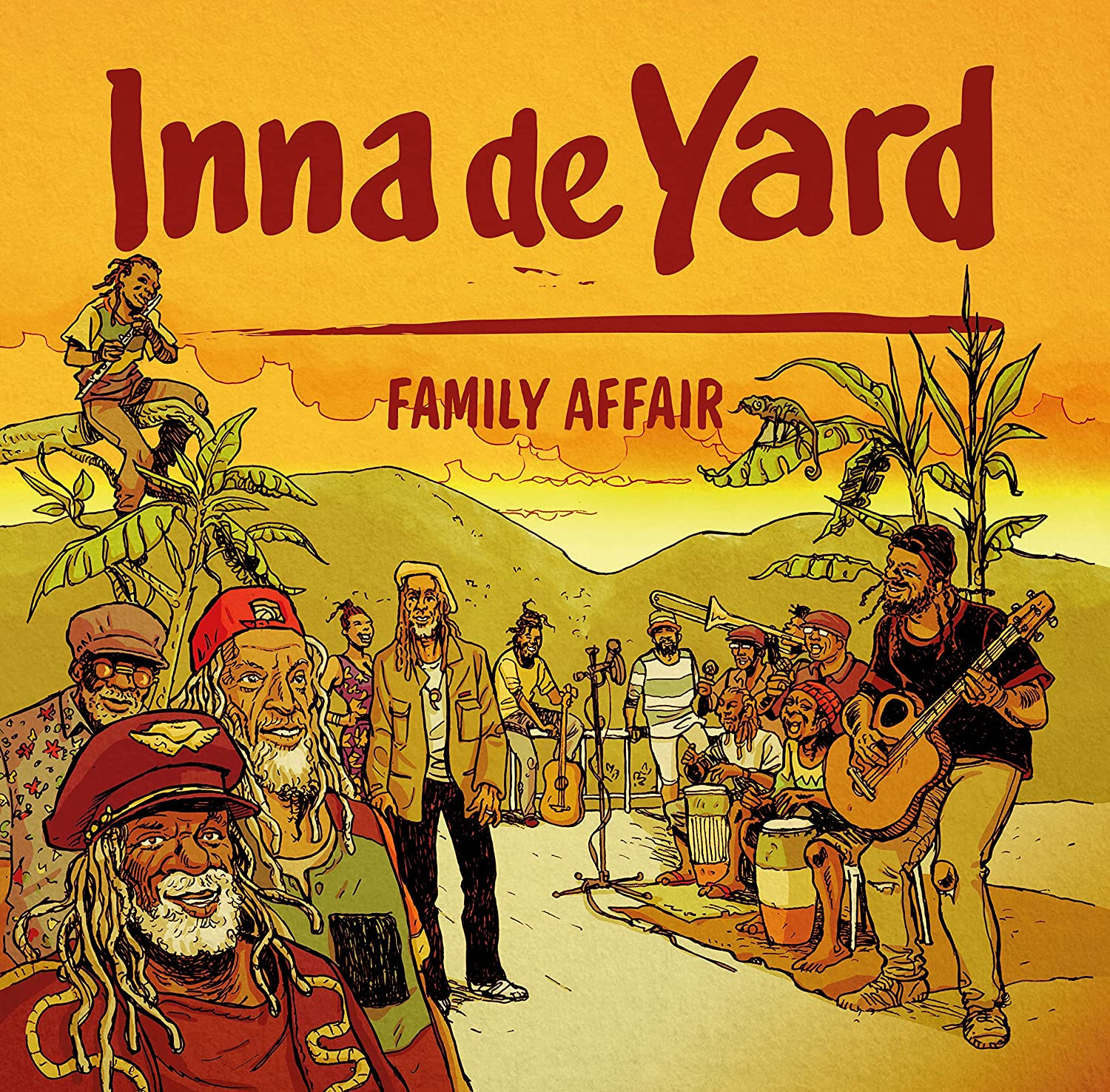 Playlist Dread Al Control Reggae Radio Show 06-06-2023