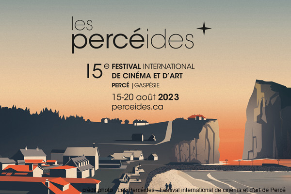 Guillaume Whalen vient partager la programmation cinéma de la 15e éditions des Percéïdes