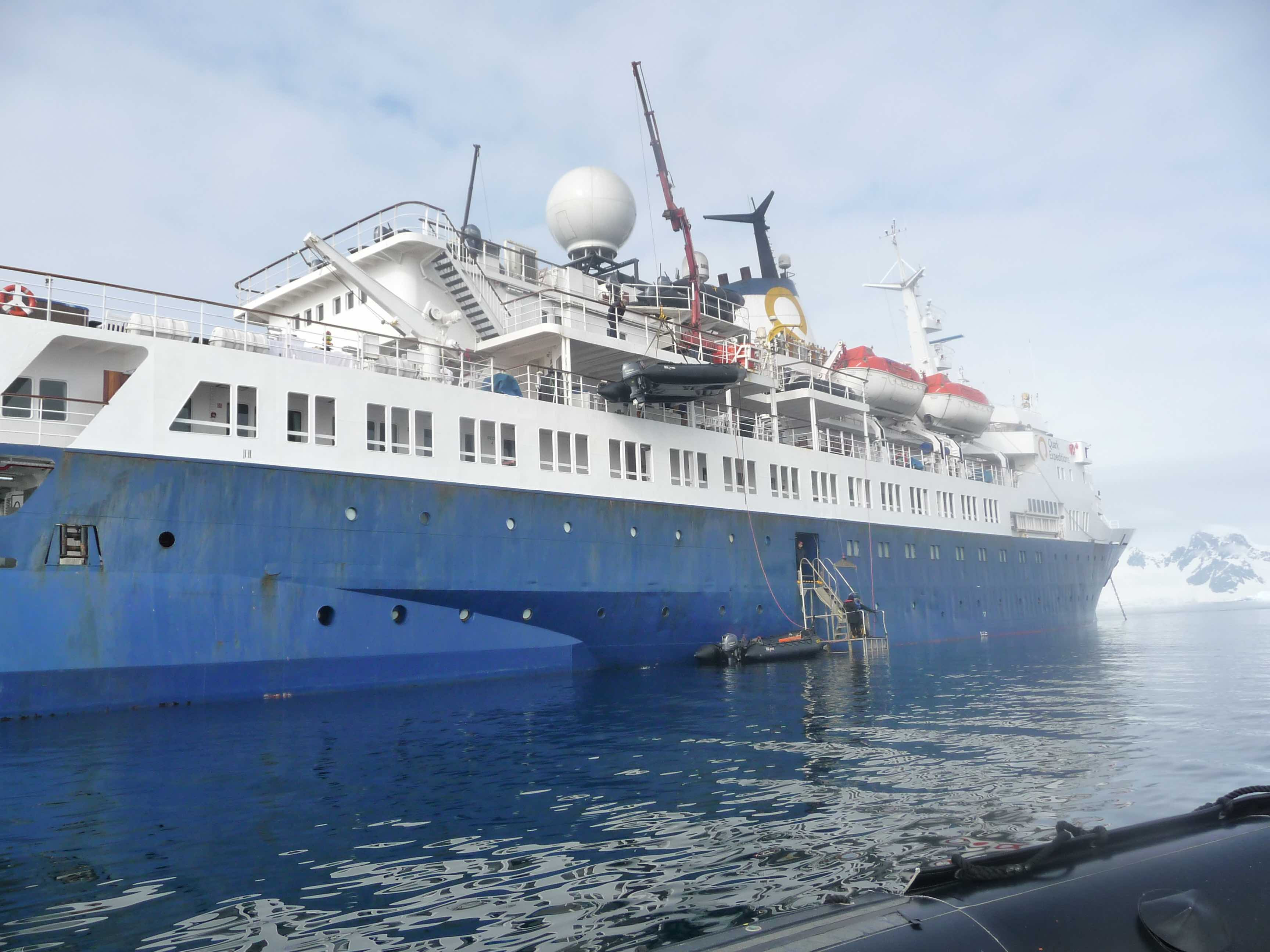 Un voyage au bout du monde:  l'Antarctique, ce jeudi 25 janvier à 10h00, en rediffusion lundi 29 jan. à 11h00 à l'émission Ici et Ailleurs