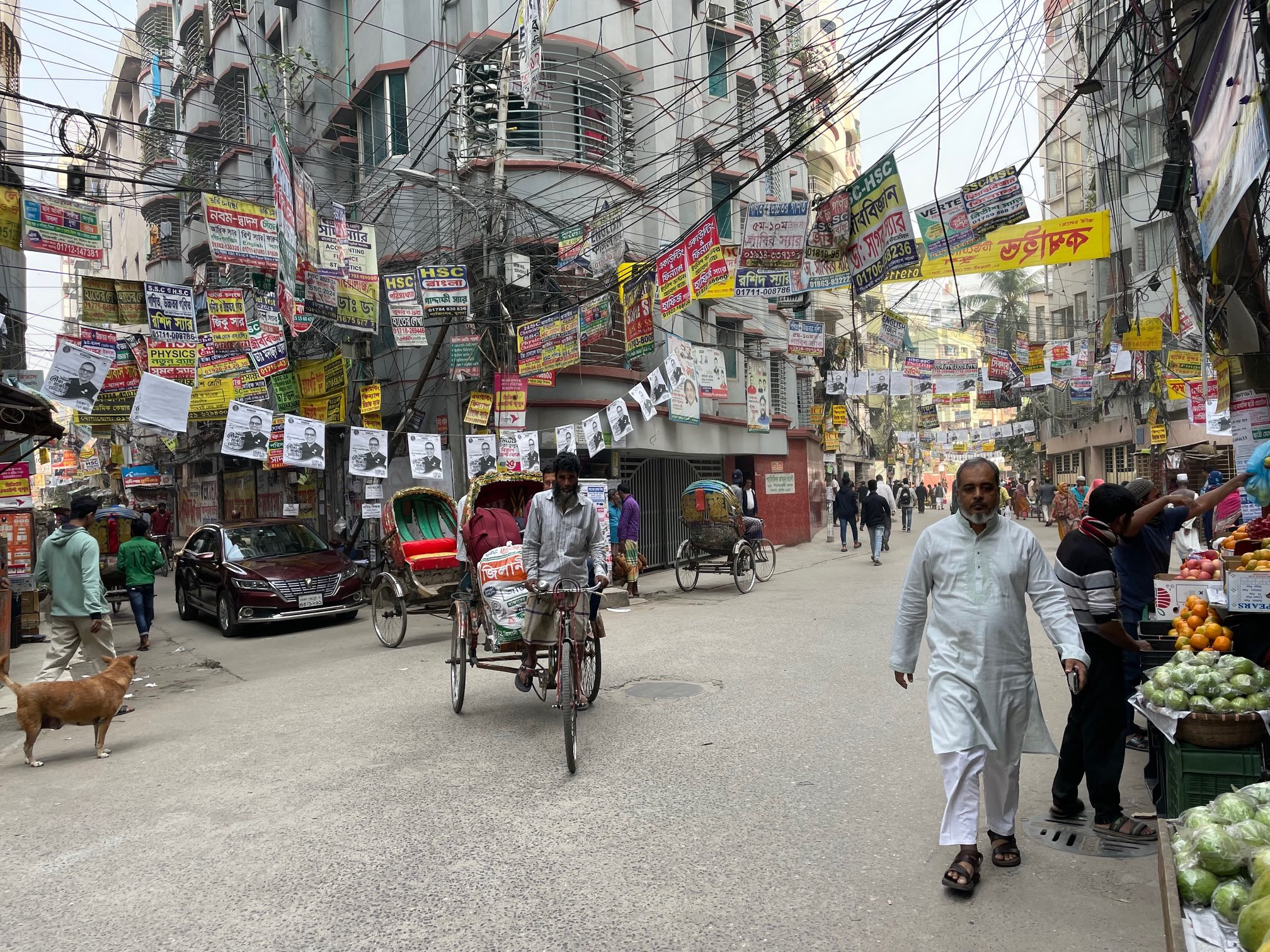 Dacca, capitale du Bangladesh, ce jeudi 15 février à 10h00 en rediffusion lundi 19 février à 11h00