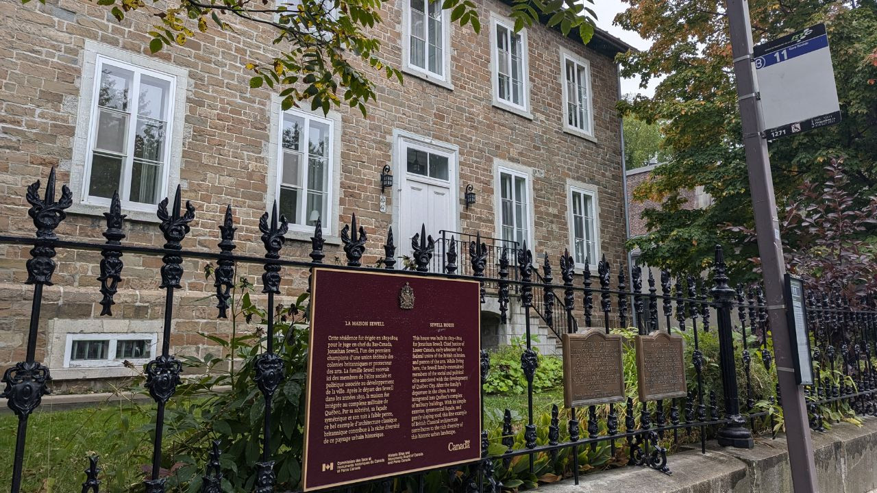 L’opposition dénonce la gestion de bâtiments patrimoniaux dans le Vieux-Québec