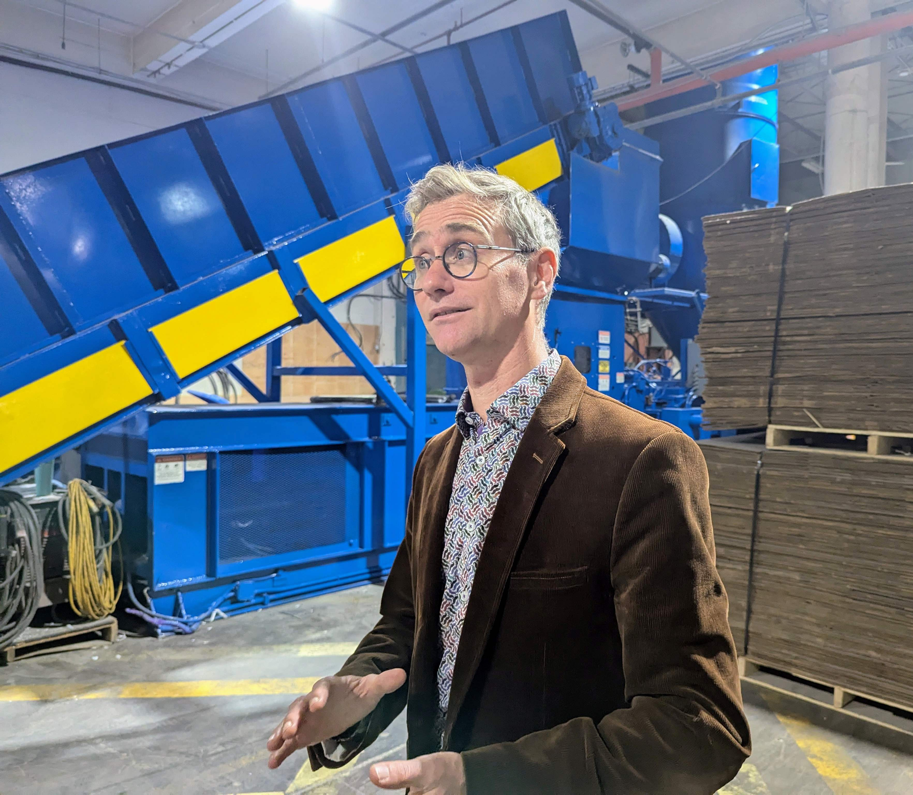 Recyclage Vanier voit l’avenir en grand