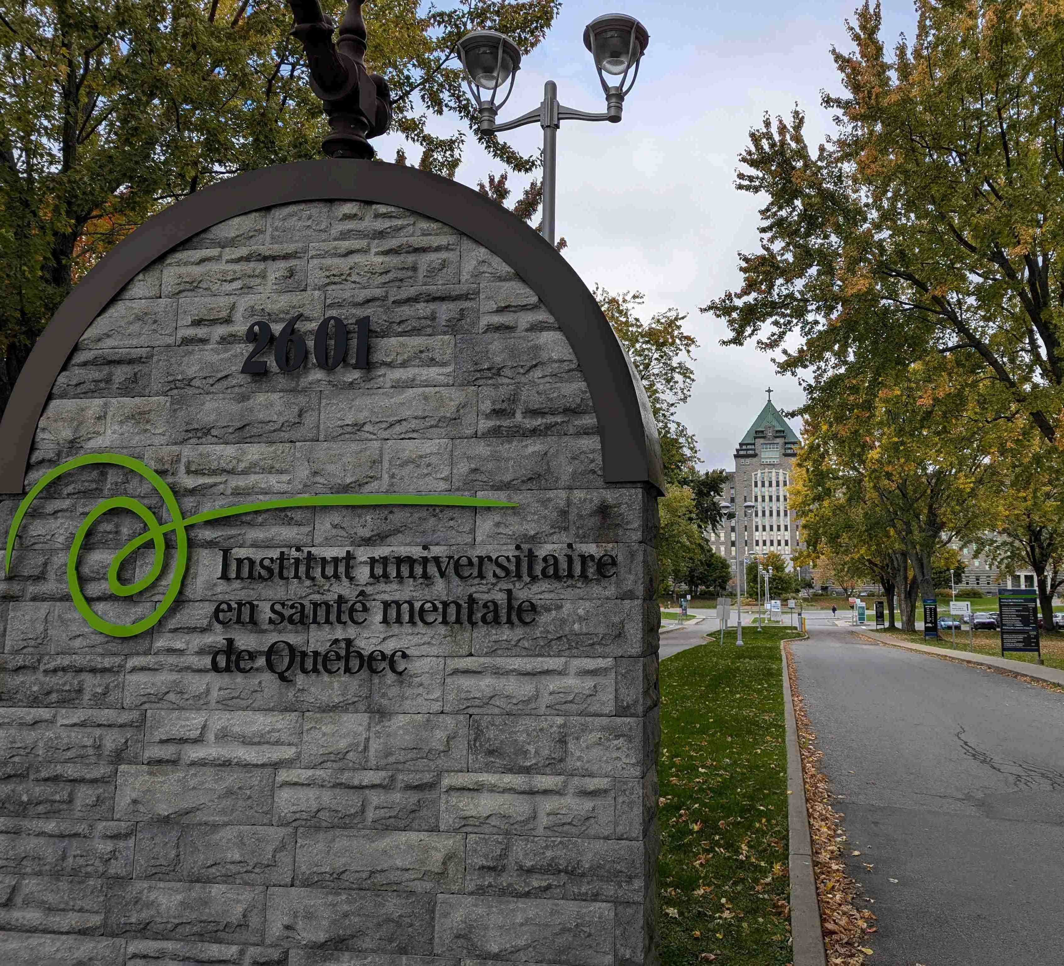 Nouvelle unité de crise à l'Institut universitaire en santé mentale de Québec