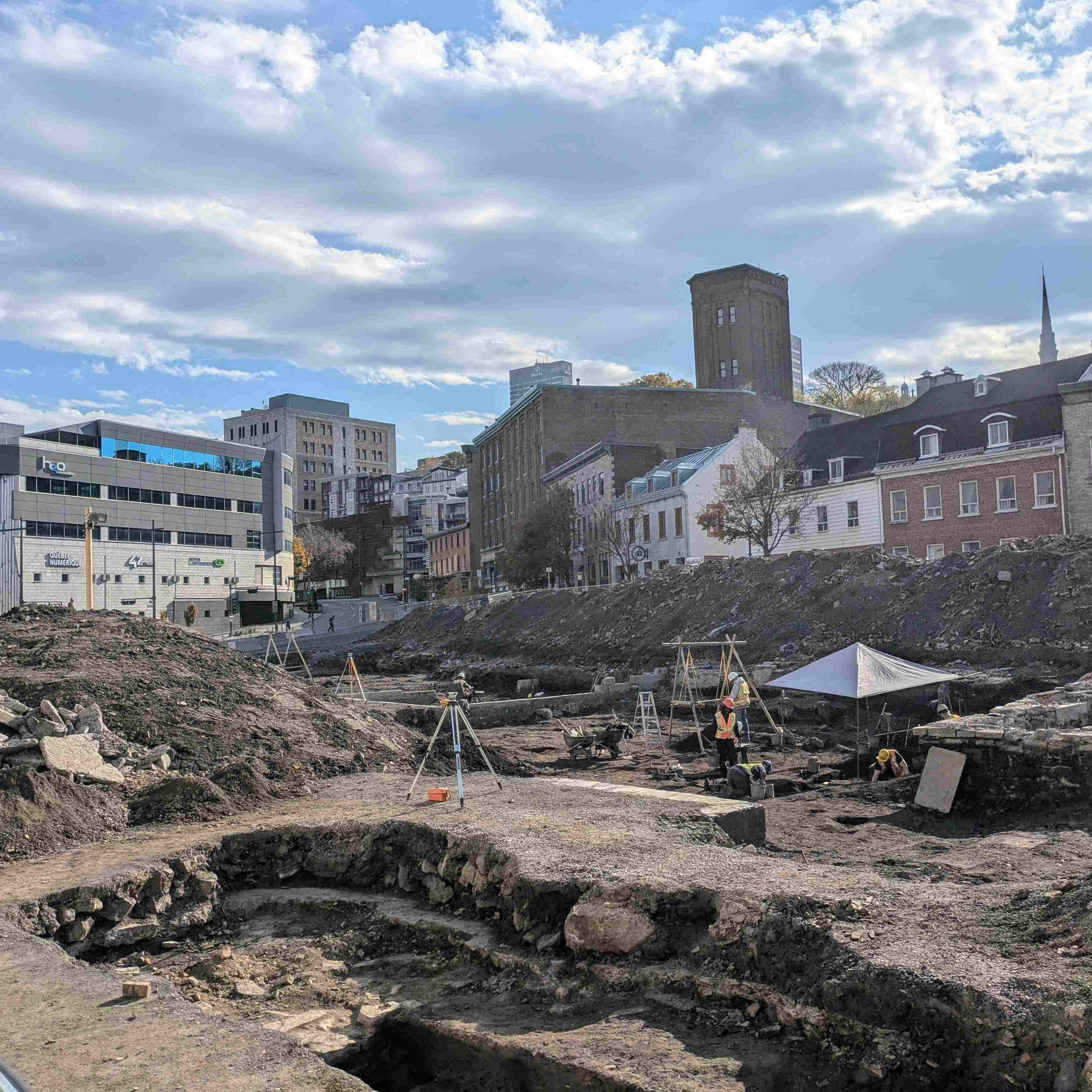 Îlot Dorchester: «Ça va défigurer l’environnement»