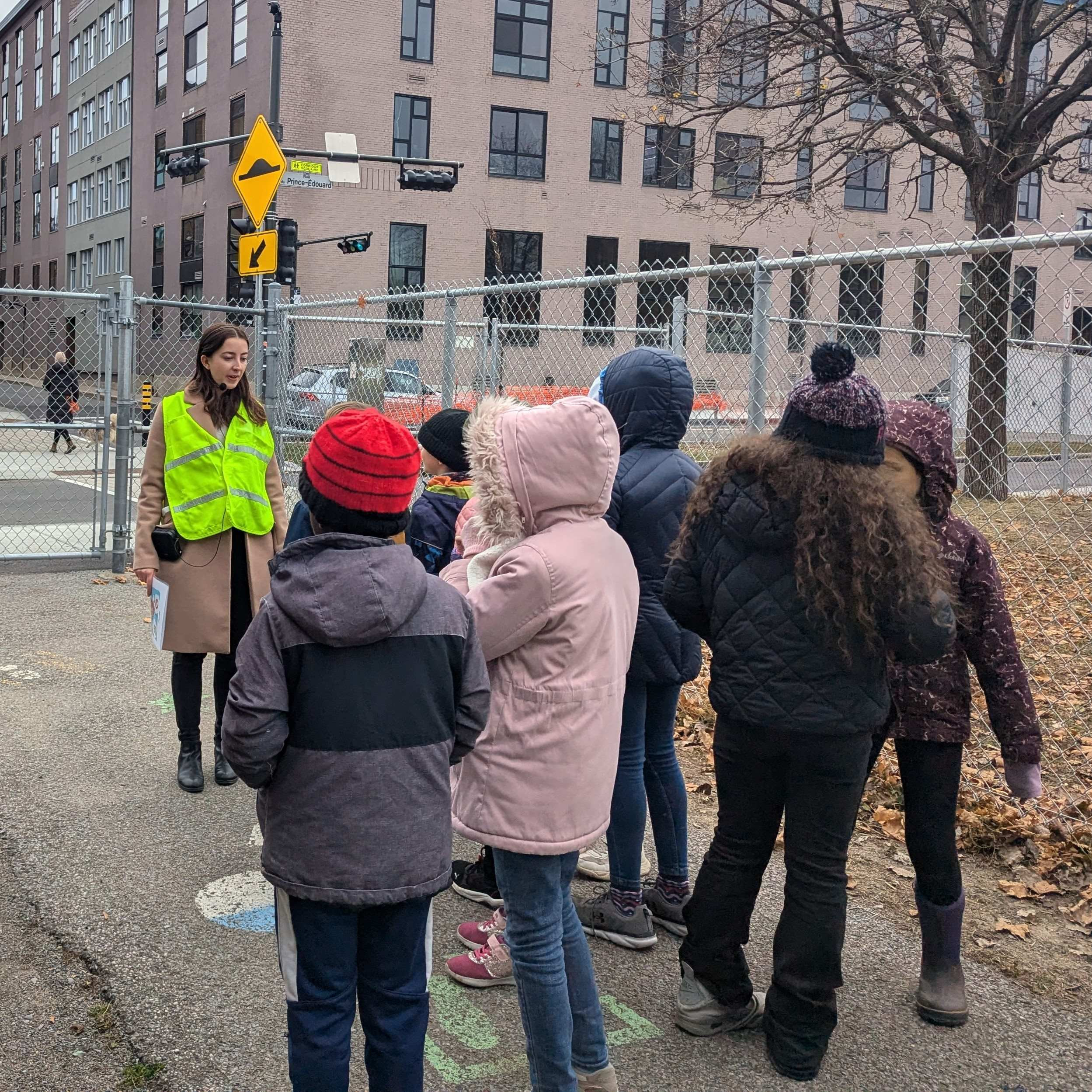 La sécurité routière inquiète encore devant l’école des Berges