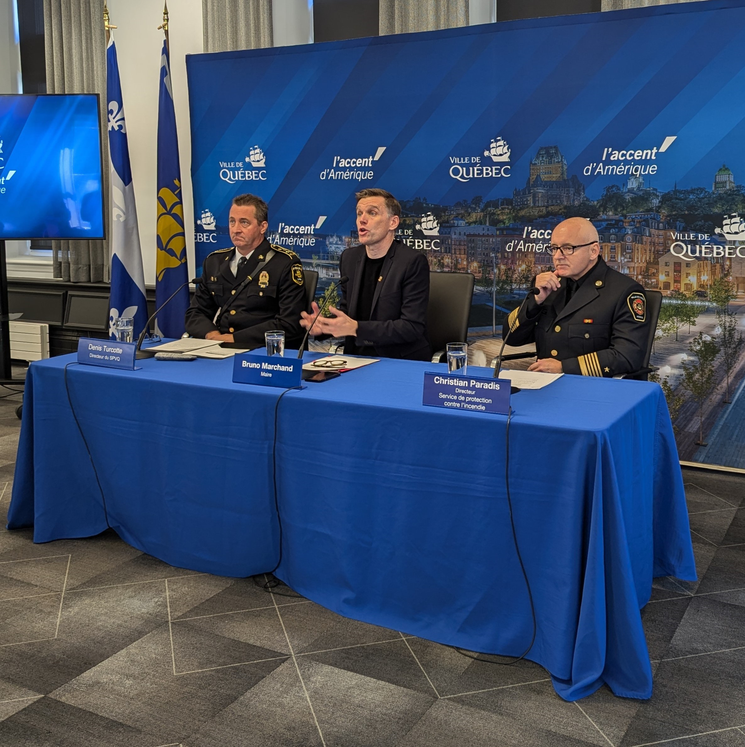 Québec augmentera de 10% ses effectifs policiers