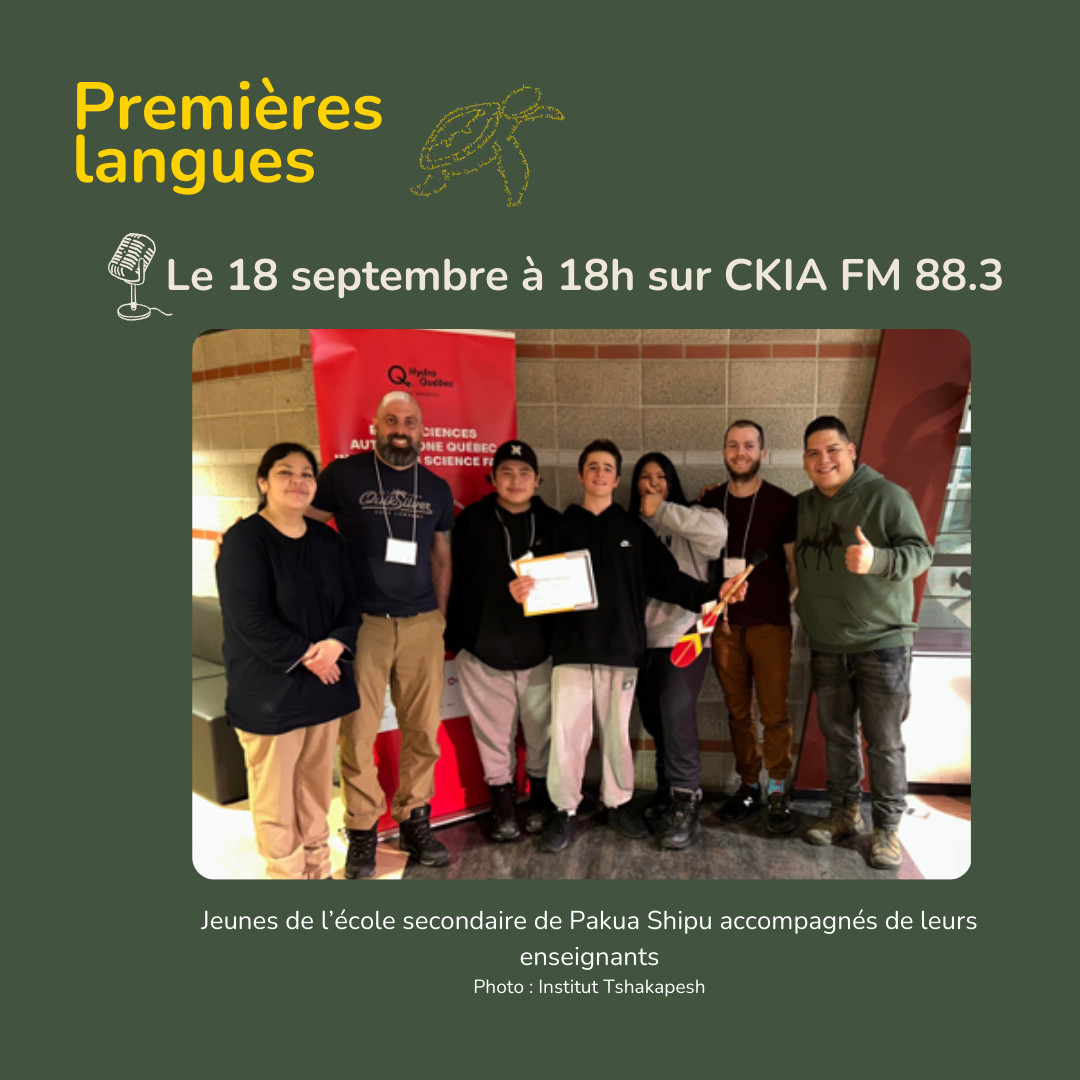 Ep01- Présentation / les jeunes de Pakua Shipi