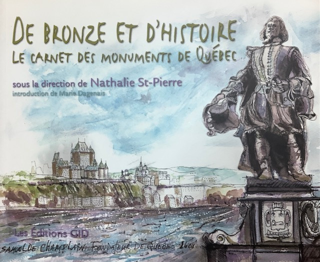 De bronze et d’histoire : Le Carnet des monuments de Québec, ce jeudi 28 novembre 2024, de 10 à 11 heures, à l'émission Ici et Ailleurs. En rediffusion le 2 déc.à 11 h.