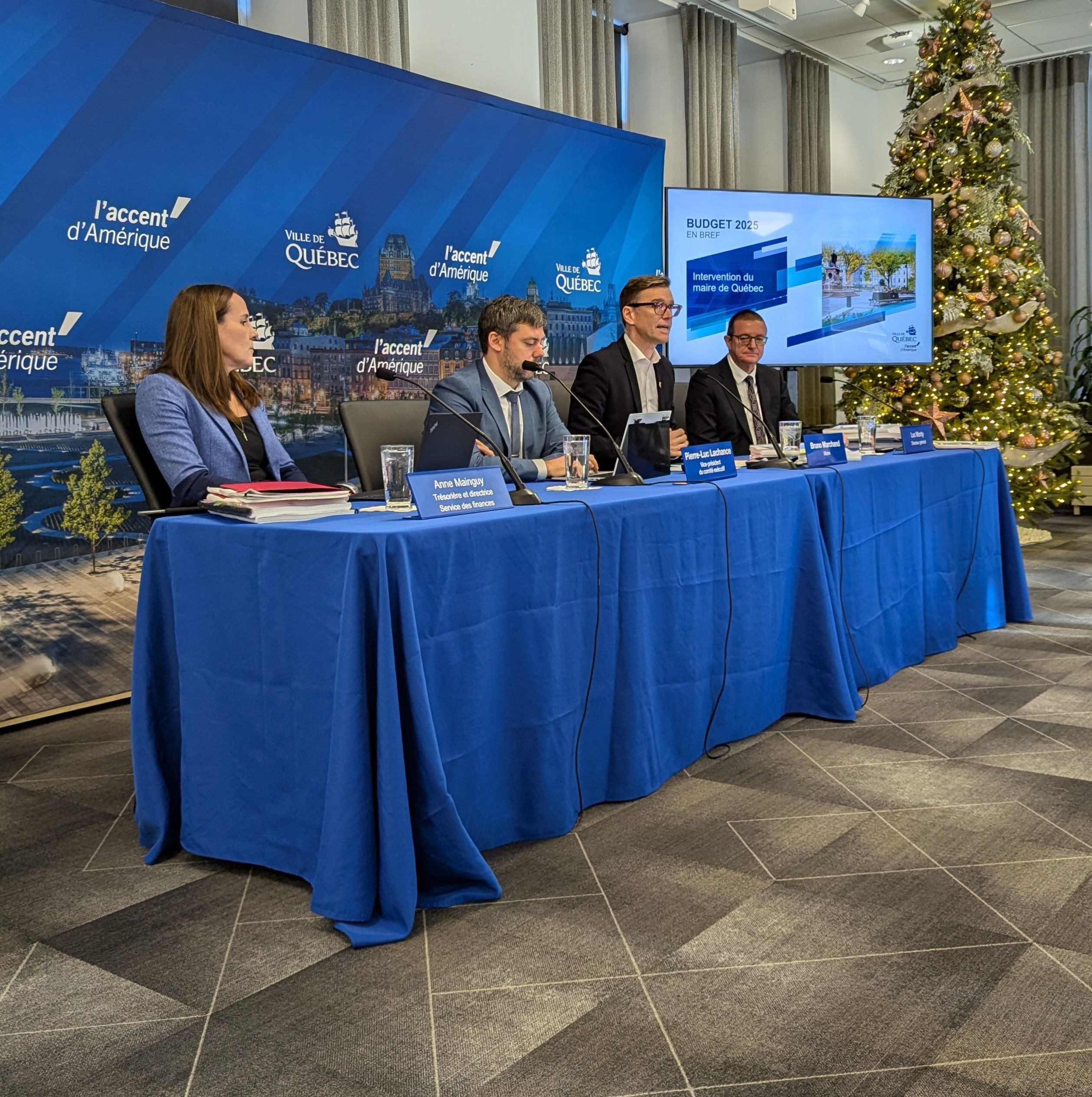 Un budget de 2 milliards pour Québec en 2025