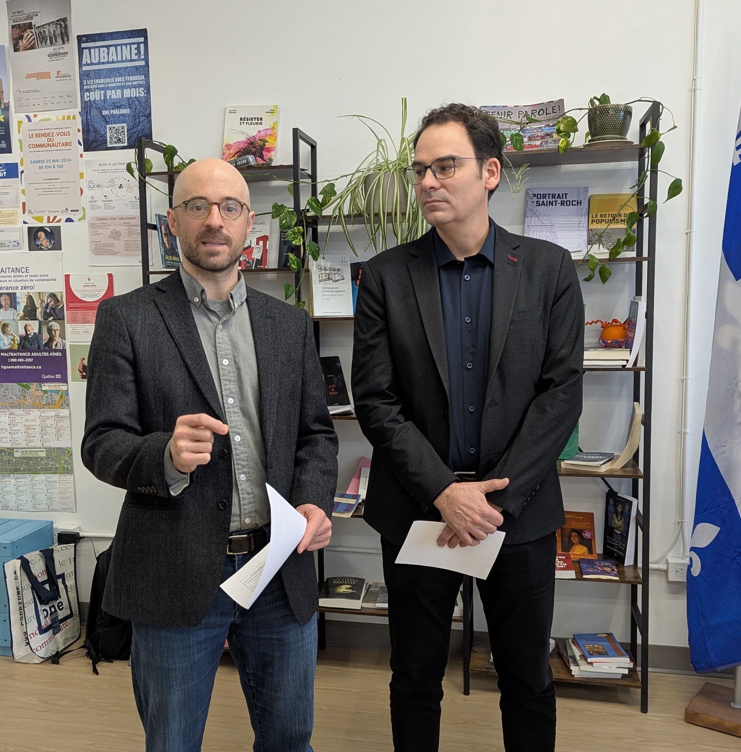 La CAQ doit «débloquer» des fonds pour PECH-Bifröst et l’Hôte Dauphine, réclame QS