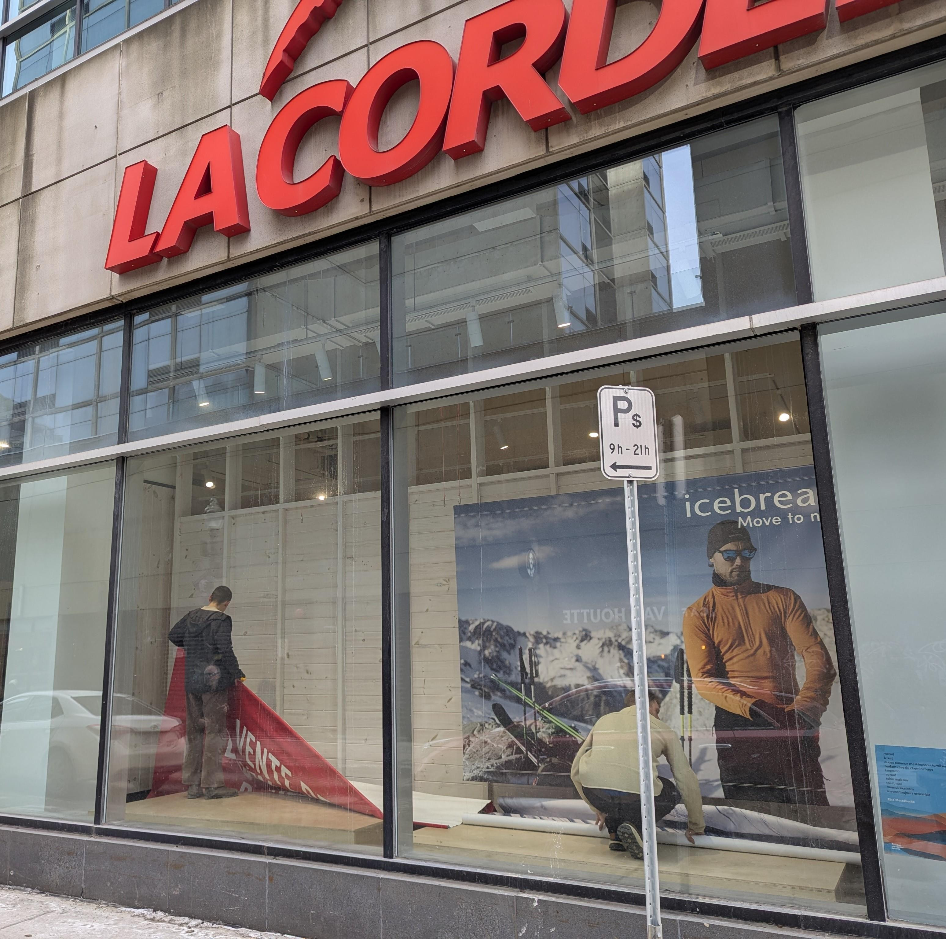 «Faut que ça bouge!»: des commerçants inquiets des fermetures sur la rue Saint-Joseph