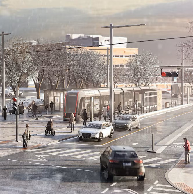 Des élus accusent les conservateurs de faire de l’«ingérence» sur le projet de tramway