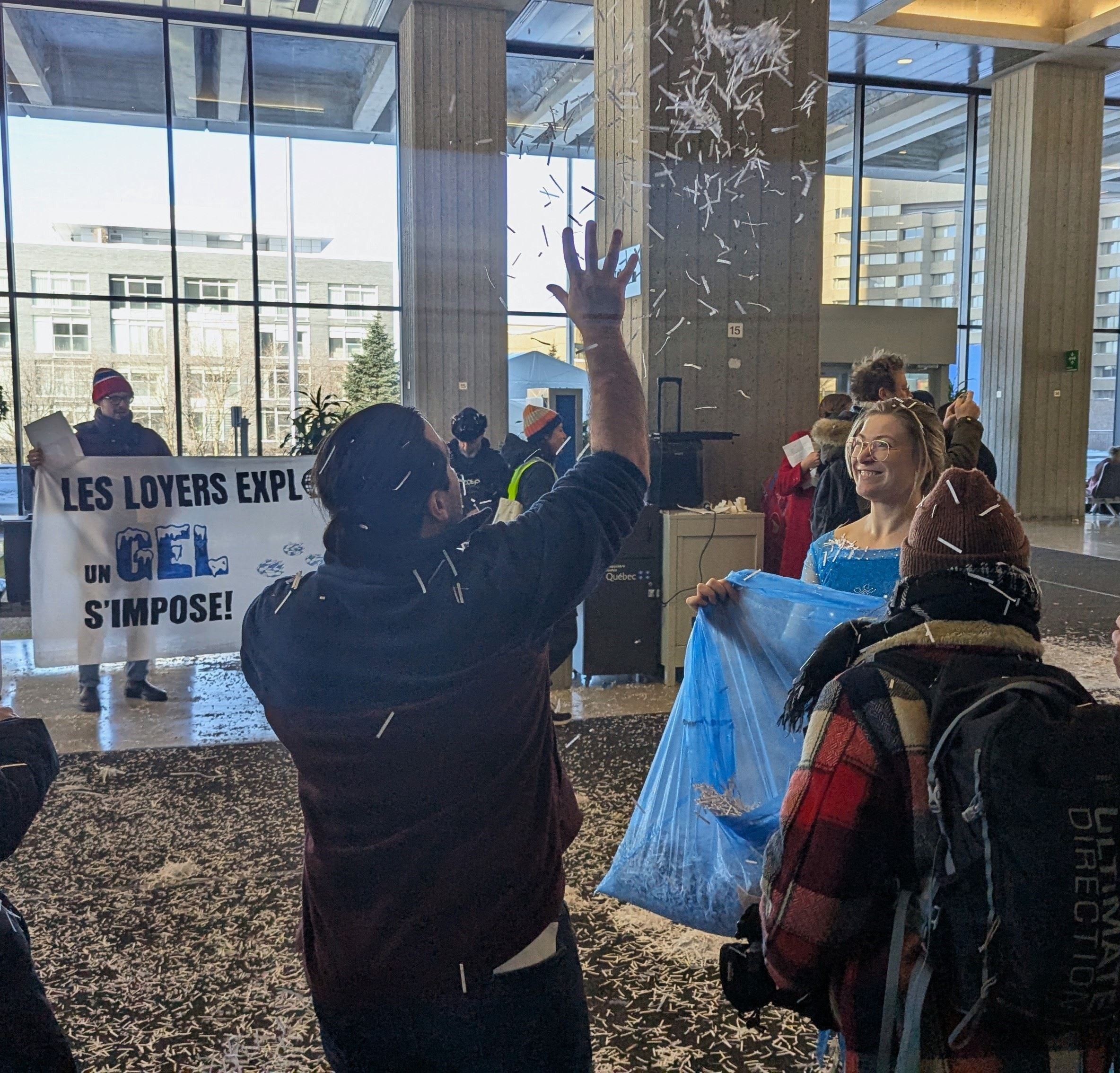 Hausse du TAL de 5,9%: une coalition et des locataires demandent un gel des loyers