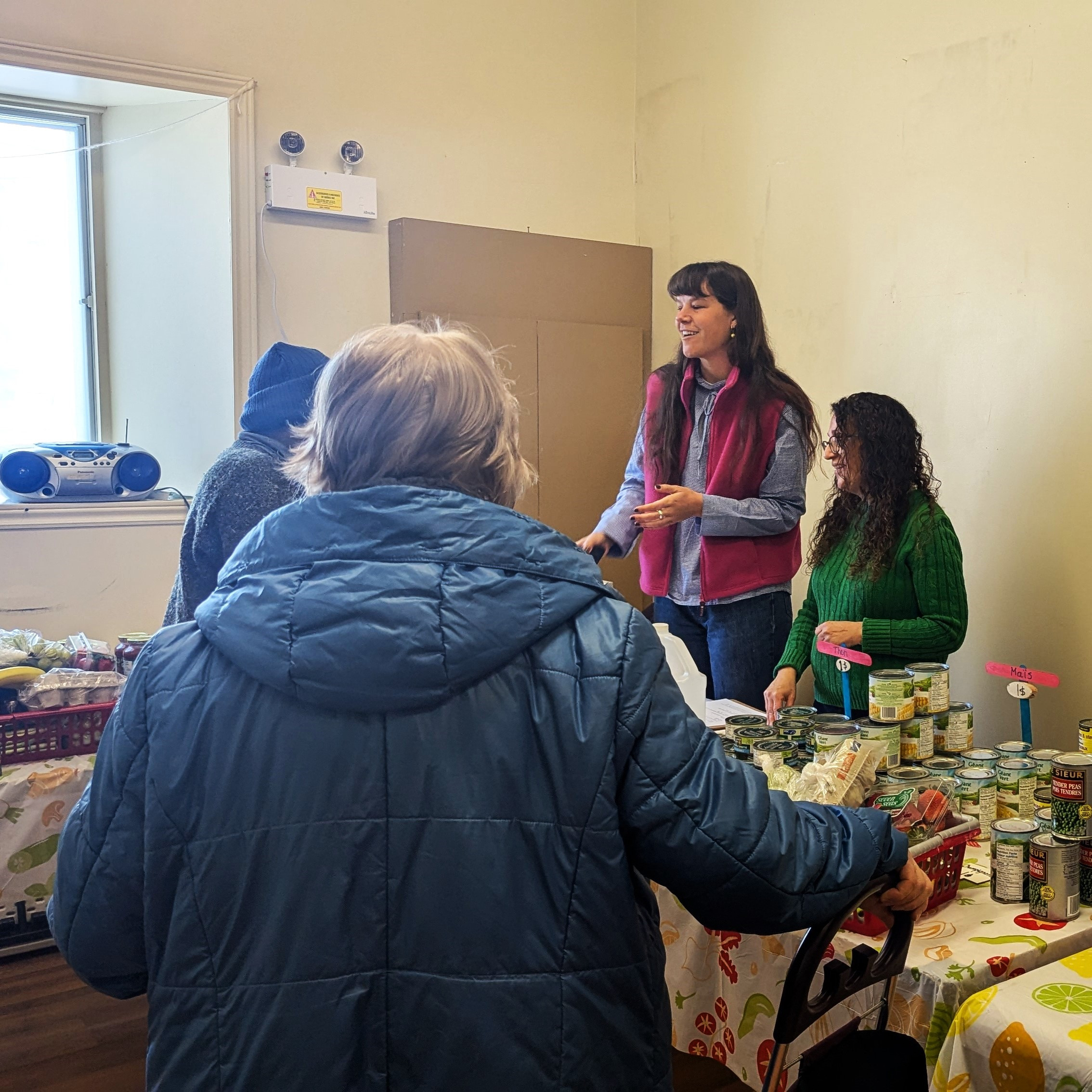 Une nouvelle épicerie solidaire dans Limoilou