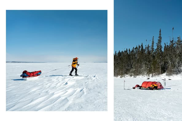 Pour l’amour du Grand Nord, ce jeudi 13 février, à 10 hres, à l'émission Ici et Ailleurs. En rediffusion le lundi 17 février à 11 hres