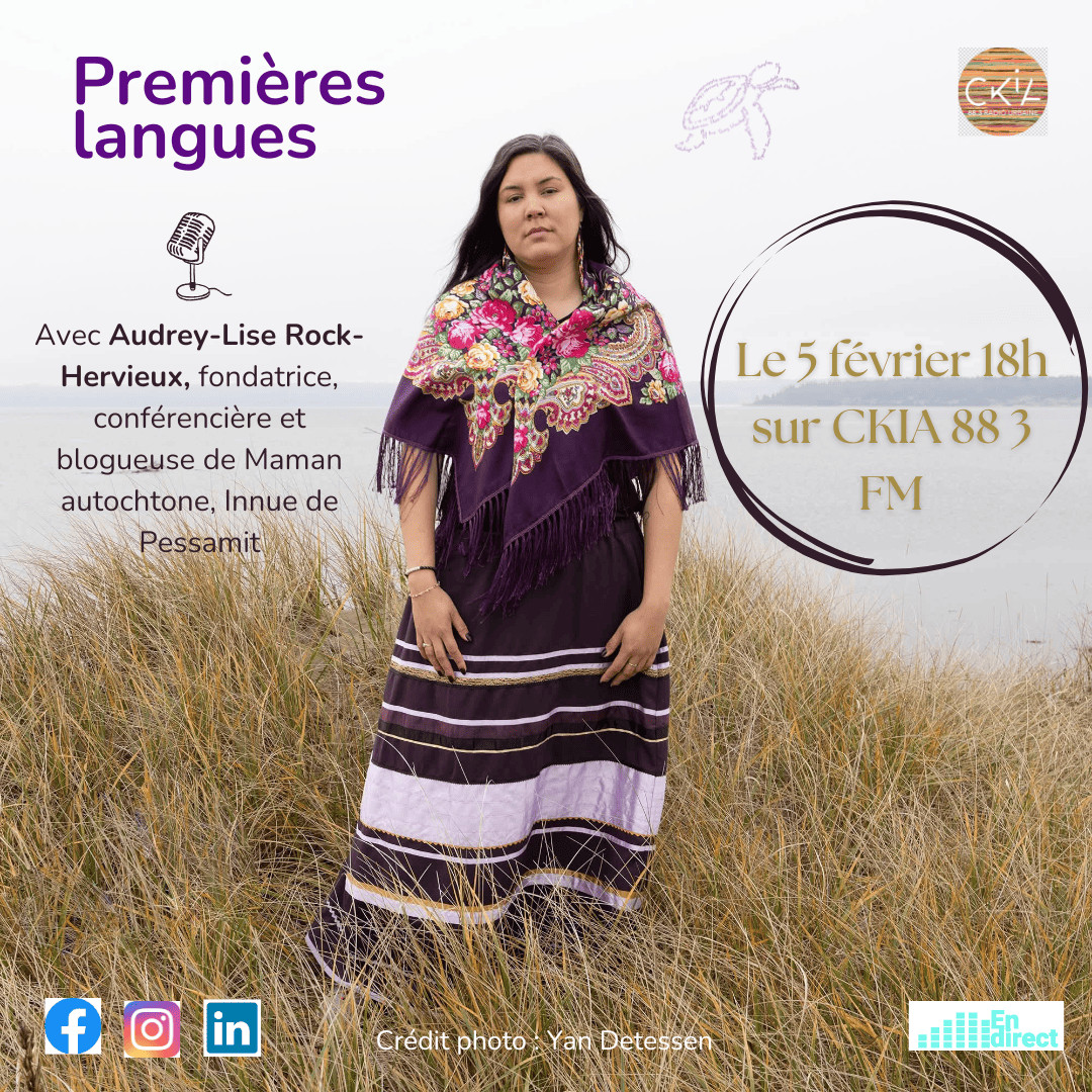 Ep 11 - Militer pour les langues autochtones