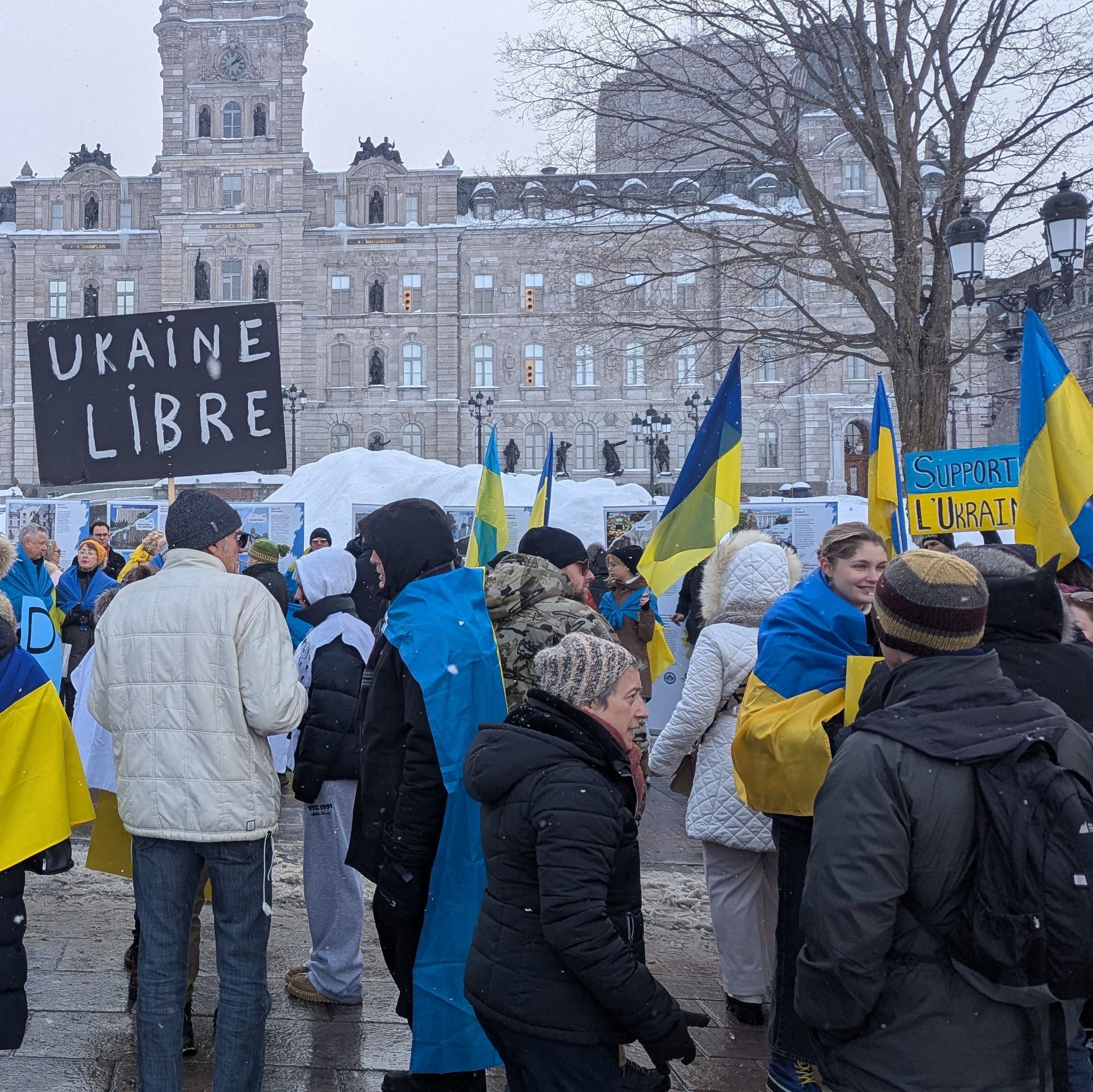 Trois ans de guerre en Ukraine: «On est épuisés»