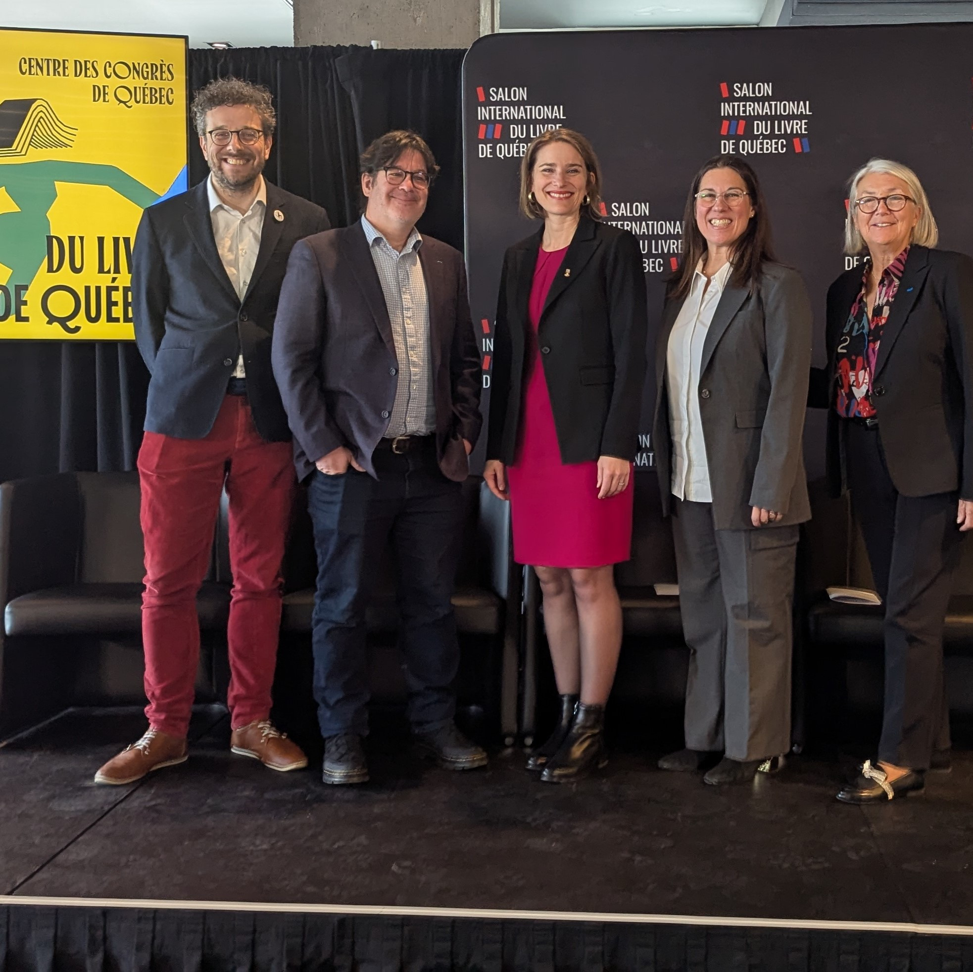 Le Salon international du livre de Québec célèbre Janette Bertrand