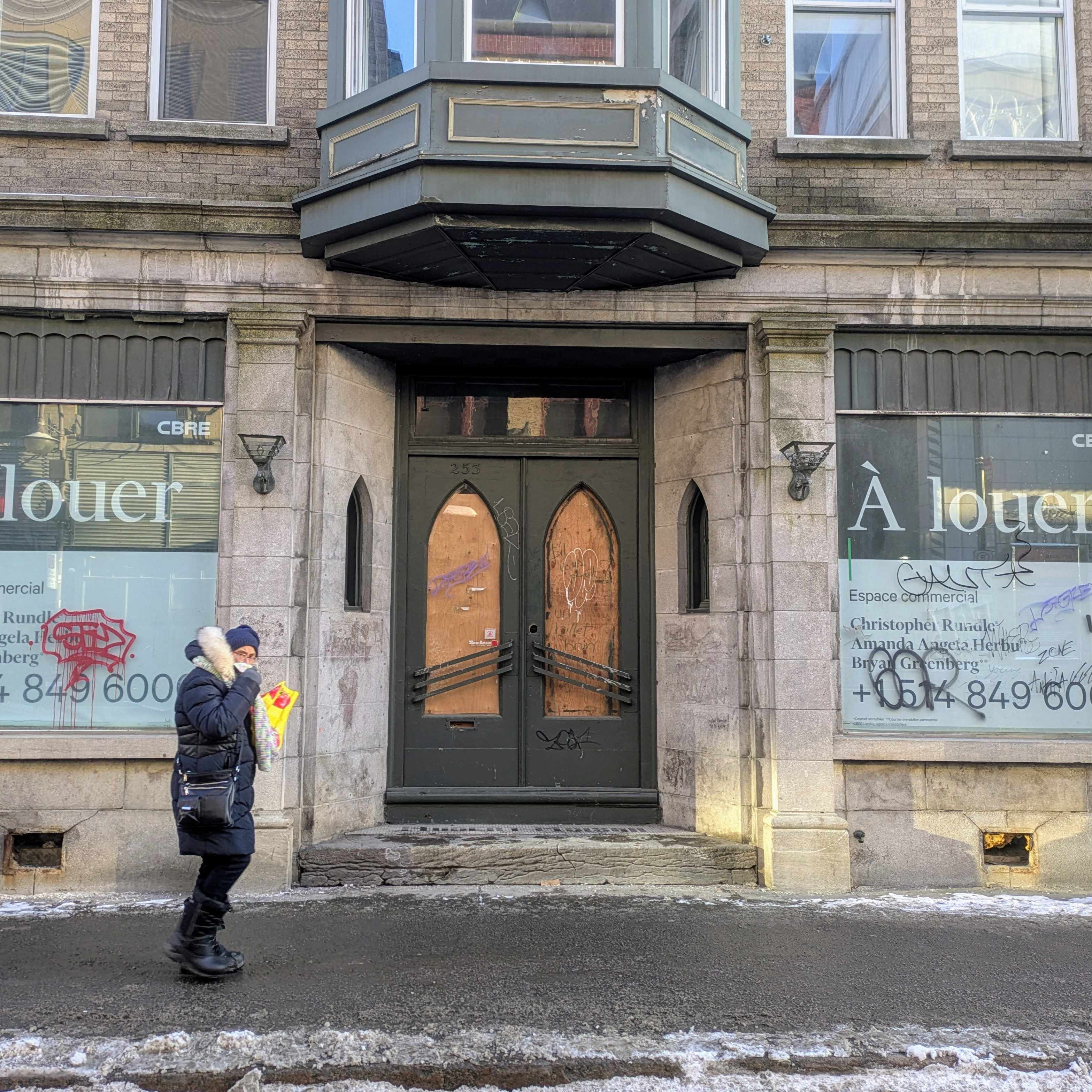 Plus d’un million de dollars pour nettoyer Saint-Roch