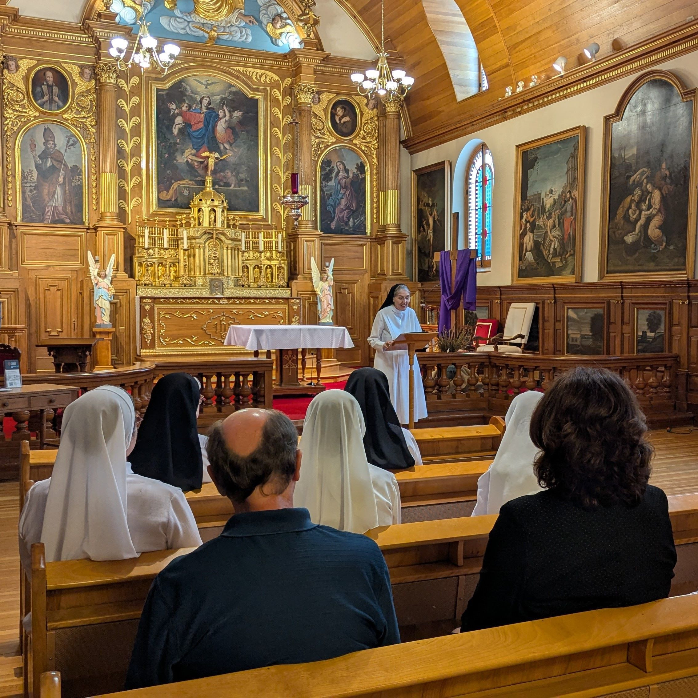 Les Augustines réfléchissent à l’avenir du monastère de l’Hôpital général de Québec