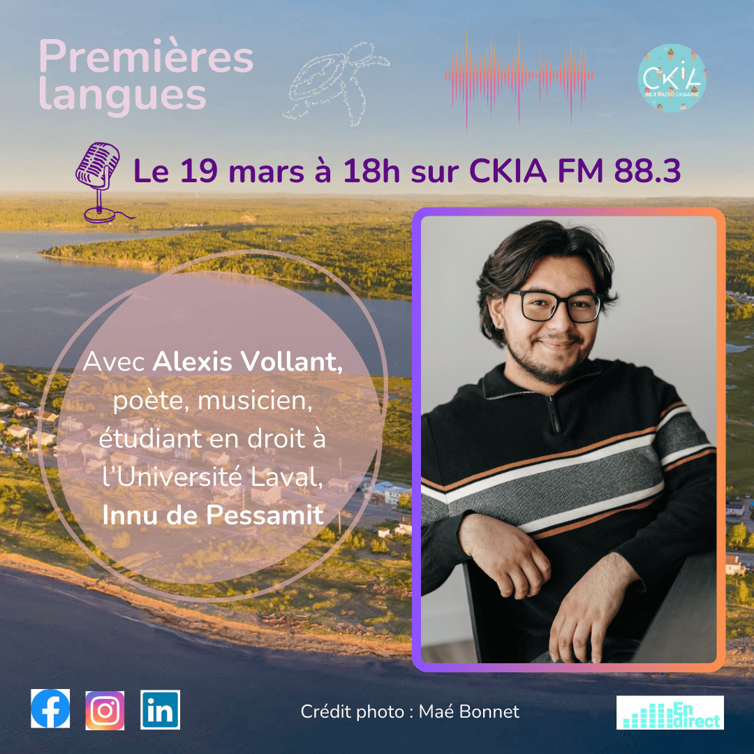 EP 14 - Innu aimun et identité queer avec Alexis Vollant