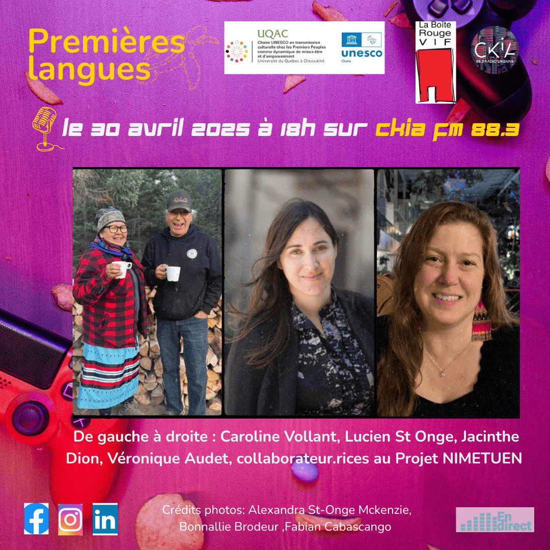 Langue innu aimun et cyberdépendance