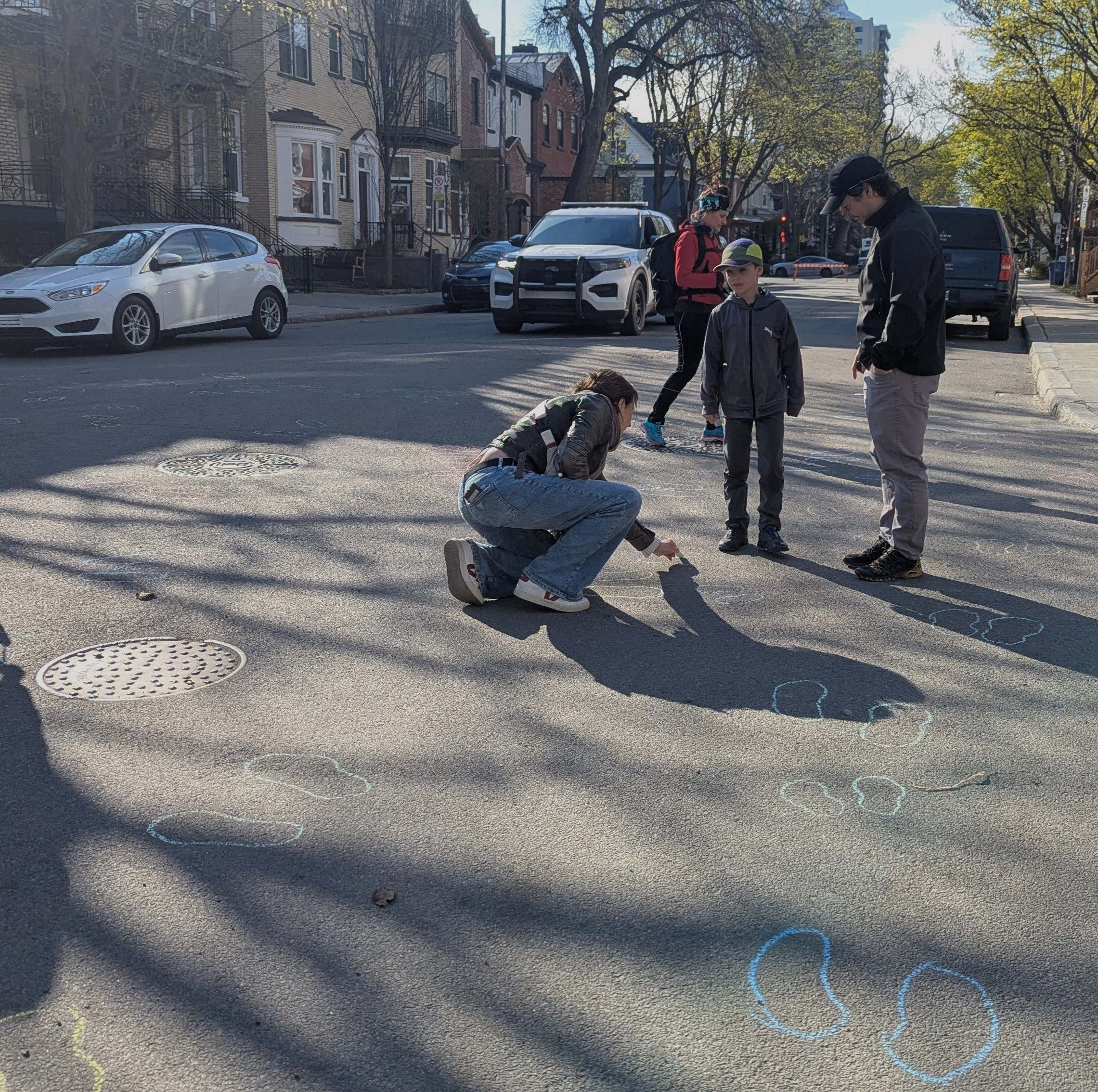 Montcalm veut sécuriser une rue empruntée par des écoliers