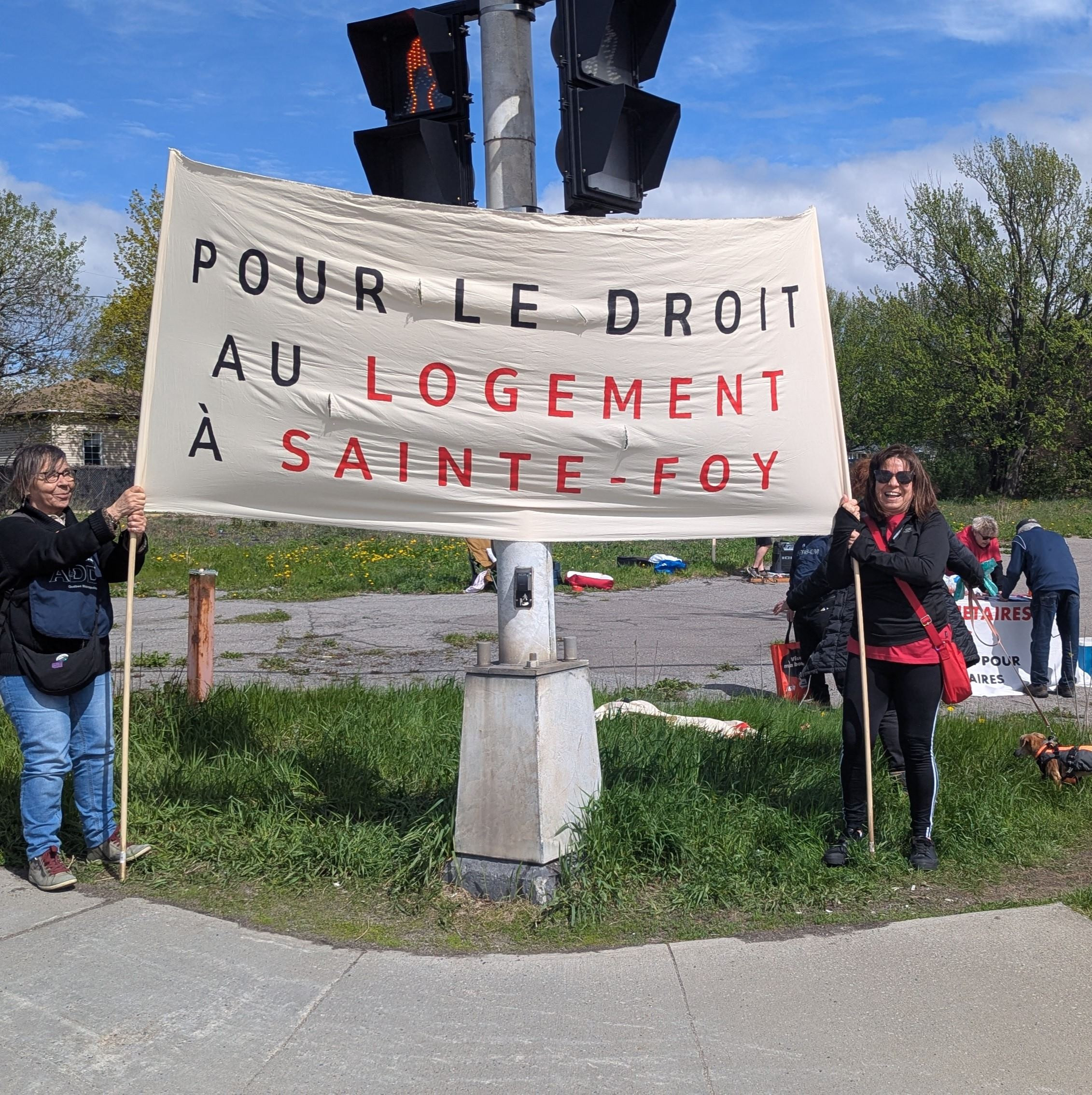 Sept terrains réclamés pour du logement social dans Sainte-Foy
