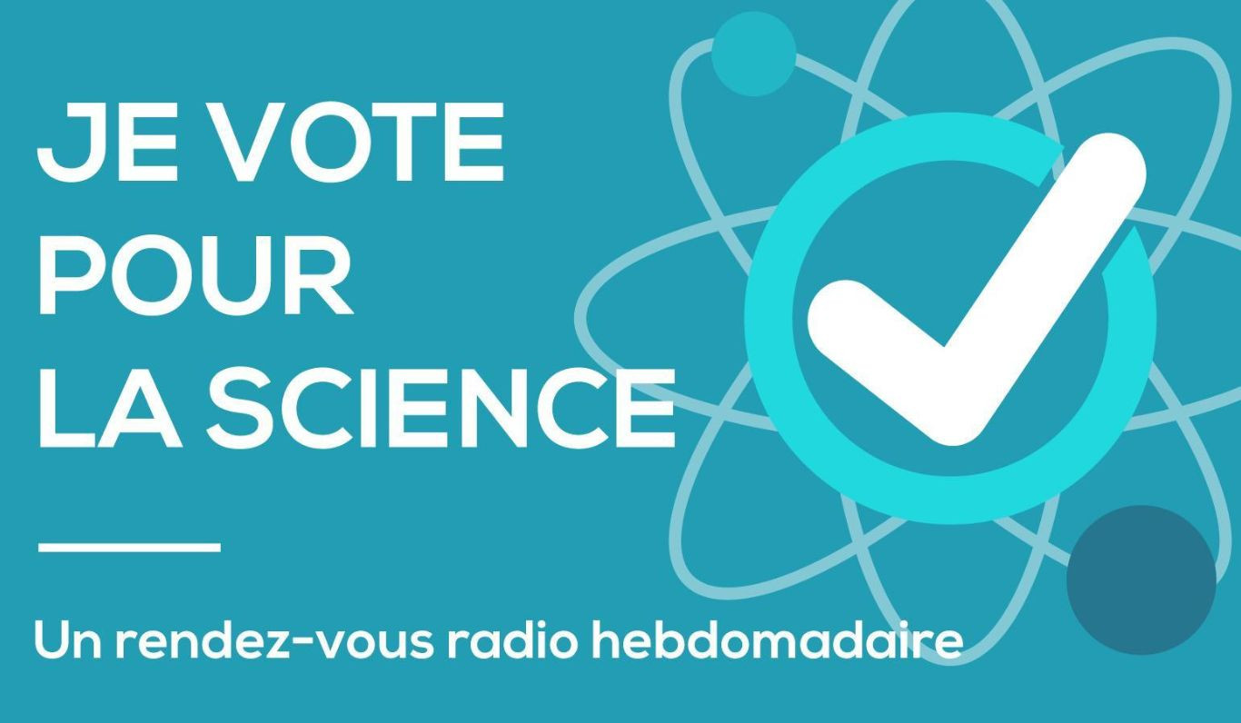 Je vote pour la science