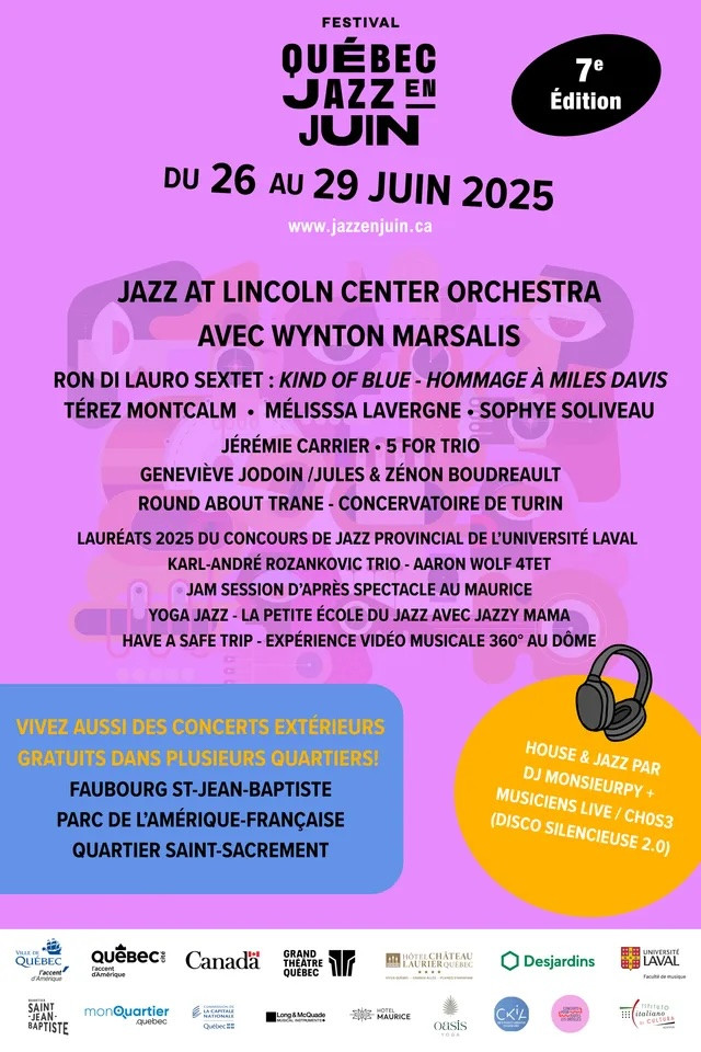 Relâche ce soir à Mondes musicaux. Préparons nous ensemble à la 7e édition de JazzEnJuin