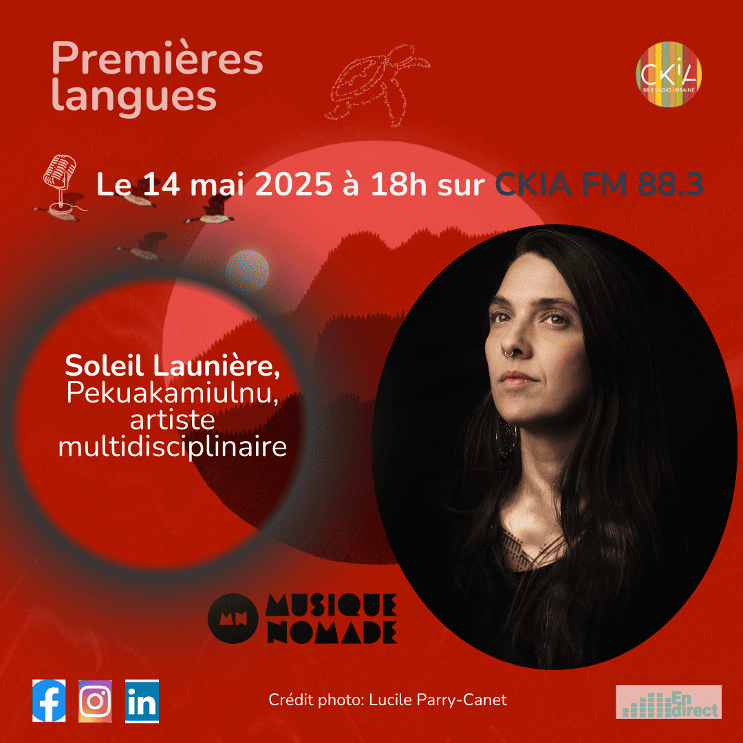 Ep 18 : Valoriser l'Innu aimun et la diversité linguistique avec Soleil Launière