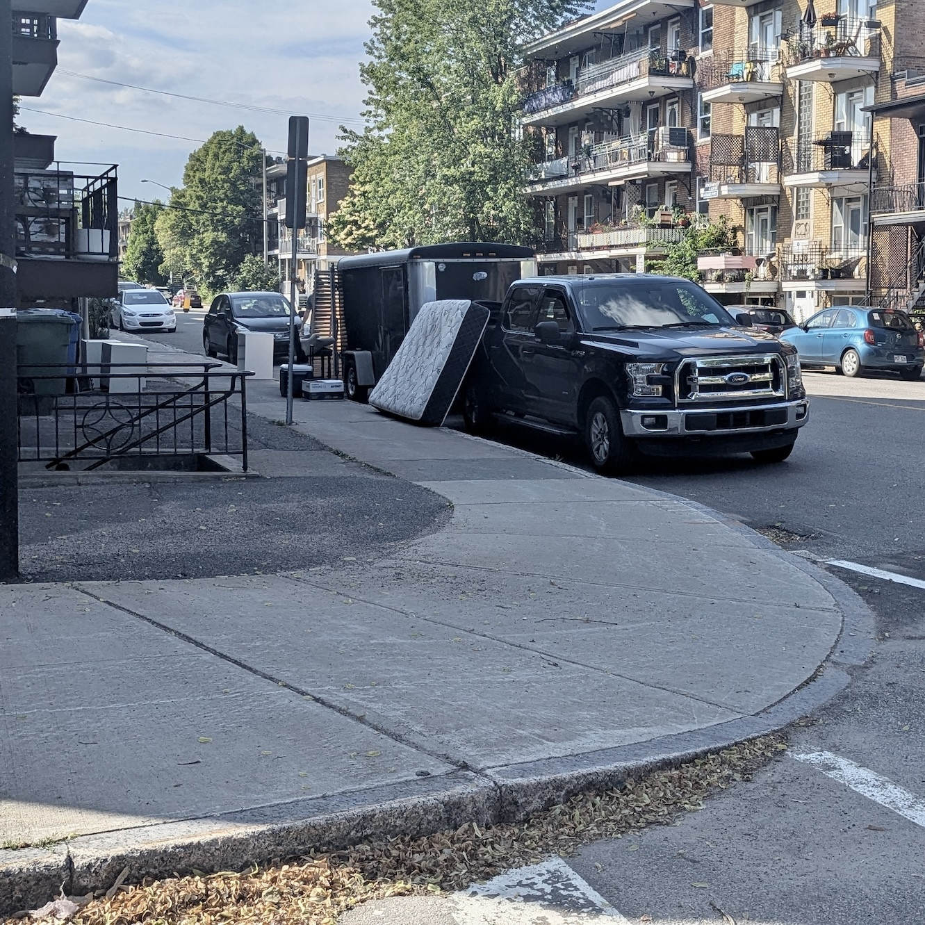 Plus de 200 ménages encore à la recherche d’un logement à Québec