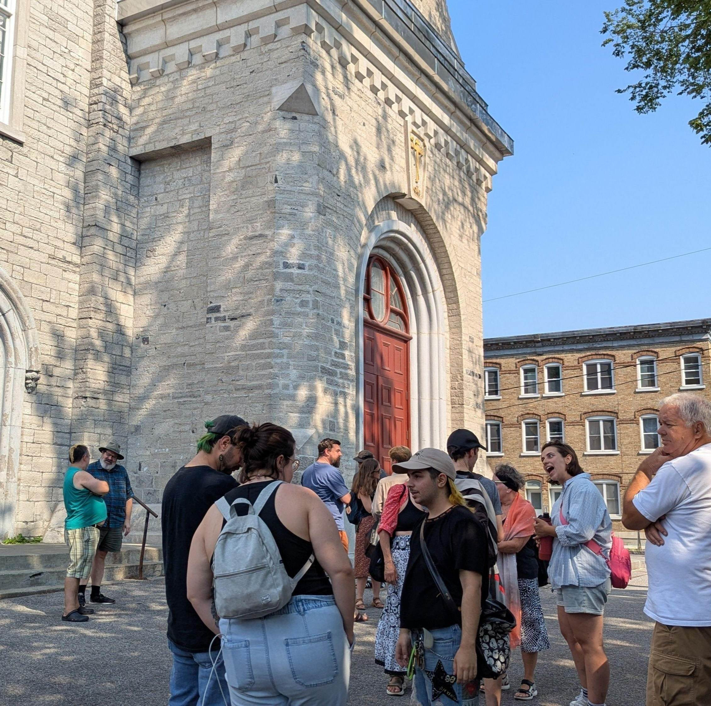 Des citoyens veulent que l’église Saint-Sauveur «reste» dans la communauté