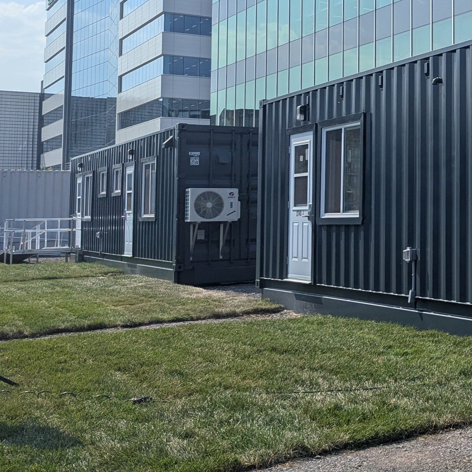 Maisons mobiles pour sortir de l’itinérance: de premiers résidents en septembre