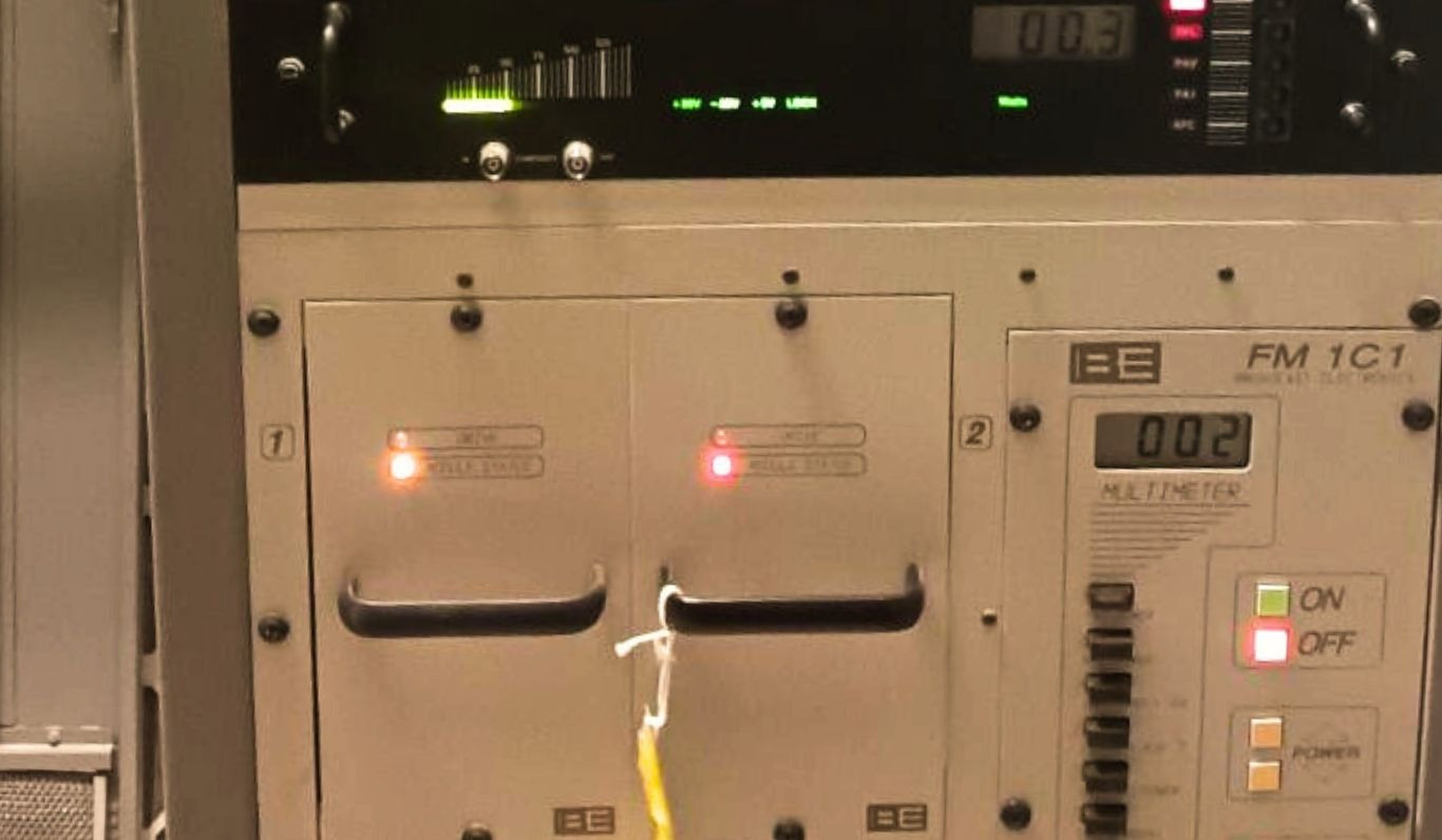 hors d'ondes pour quelques heures vendredi !