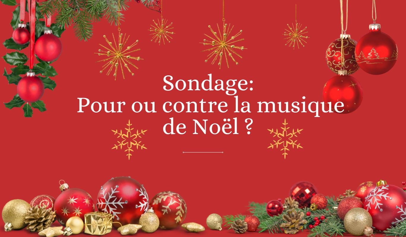 Sondage de Noël !
