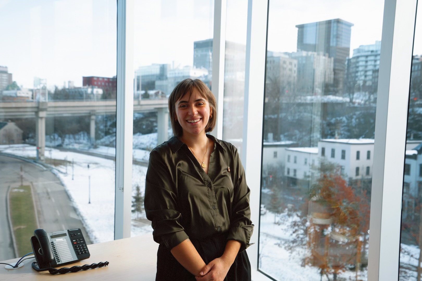 Rencontre avec Elainie Lepage, la nouvelle voix de Saint-Roch–Saint-Sauveur