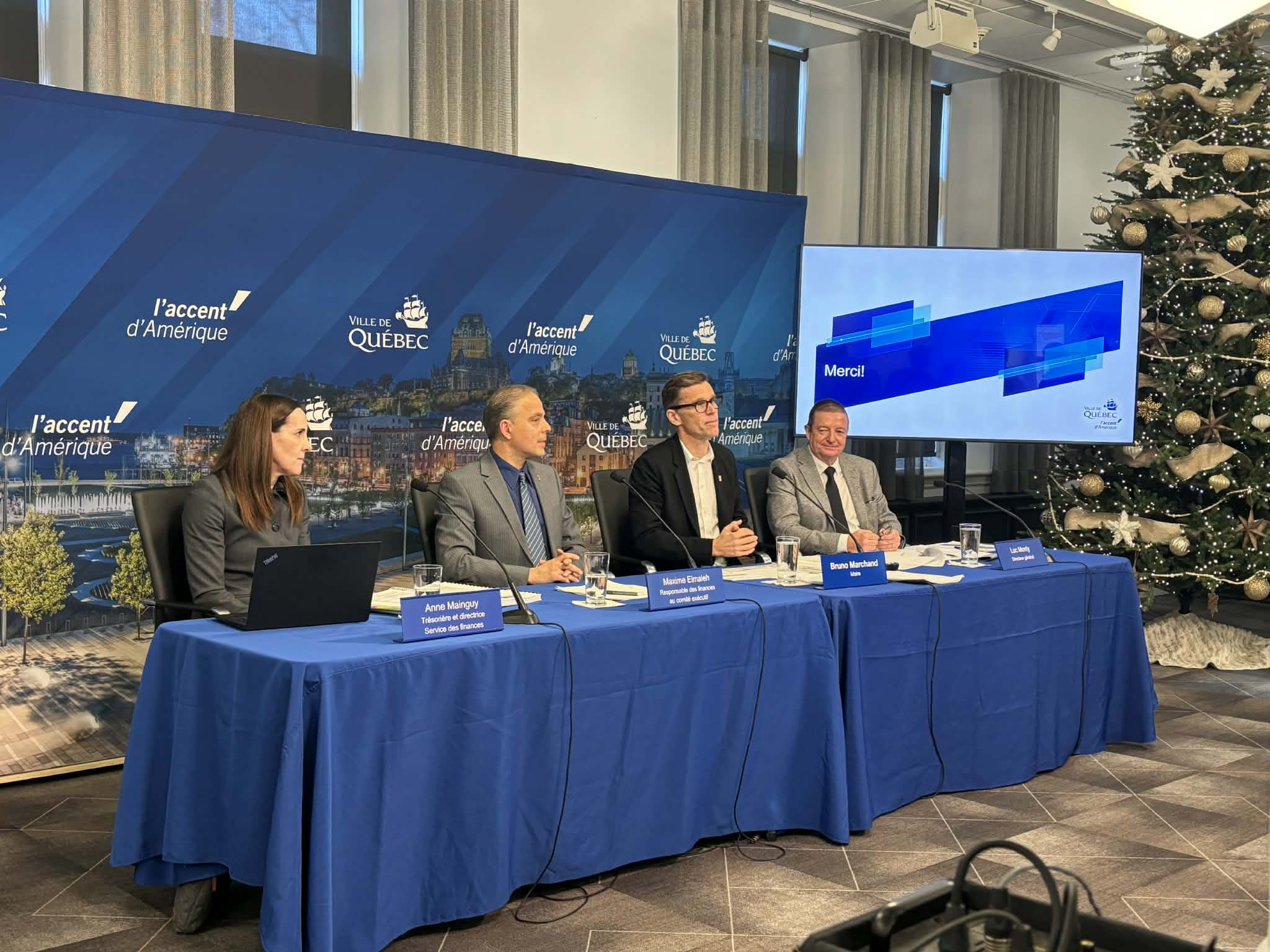 Budget 2026 : Marchand présente une hausse de taxes sous l’inflation