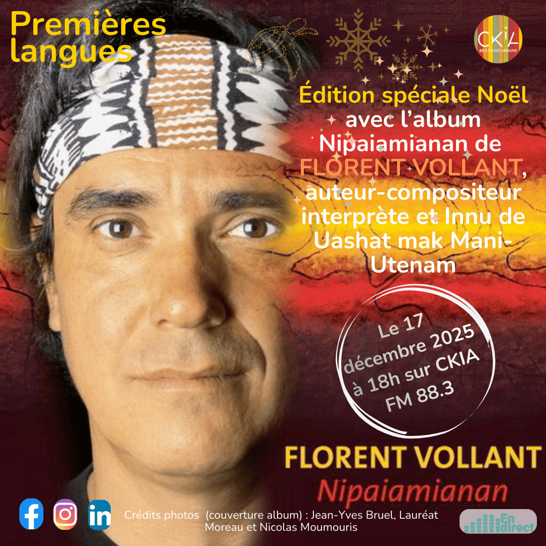 Ep 25 : Édition Spéciale Noël avec la musique de Florent Vollant