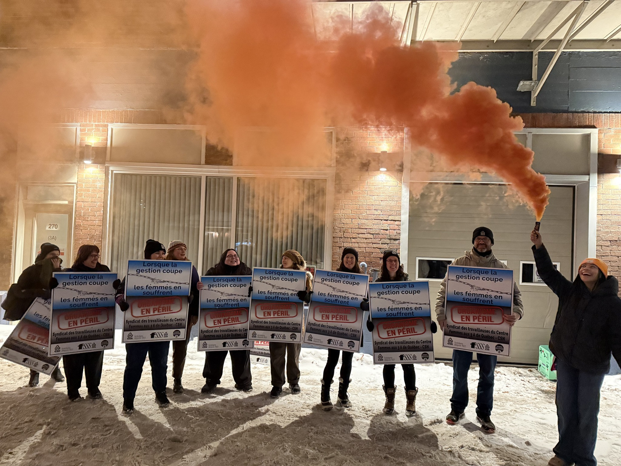 « La pérennité de l’organisme est en danger » : Des employés du Centre femmes aux 3A s’inquiètent