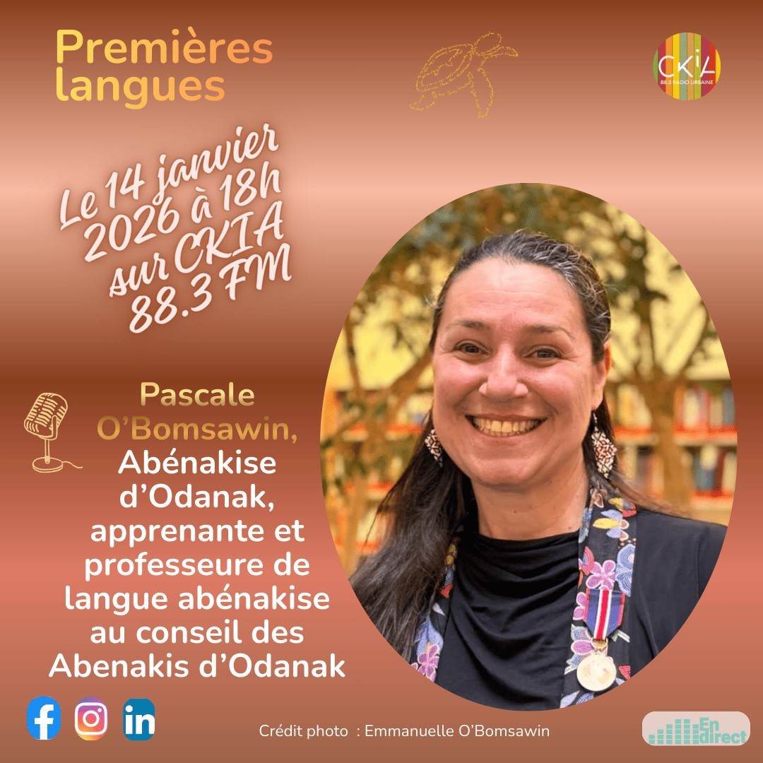 Ep 26 : Parler l'aln8ba8dwaw8gan, la langue Abénakise avec Pascale O'Bomsawin