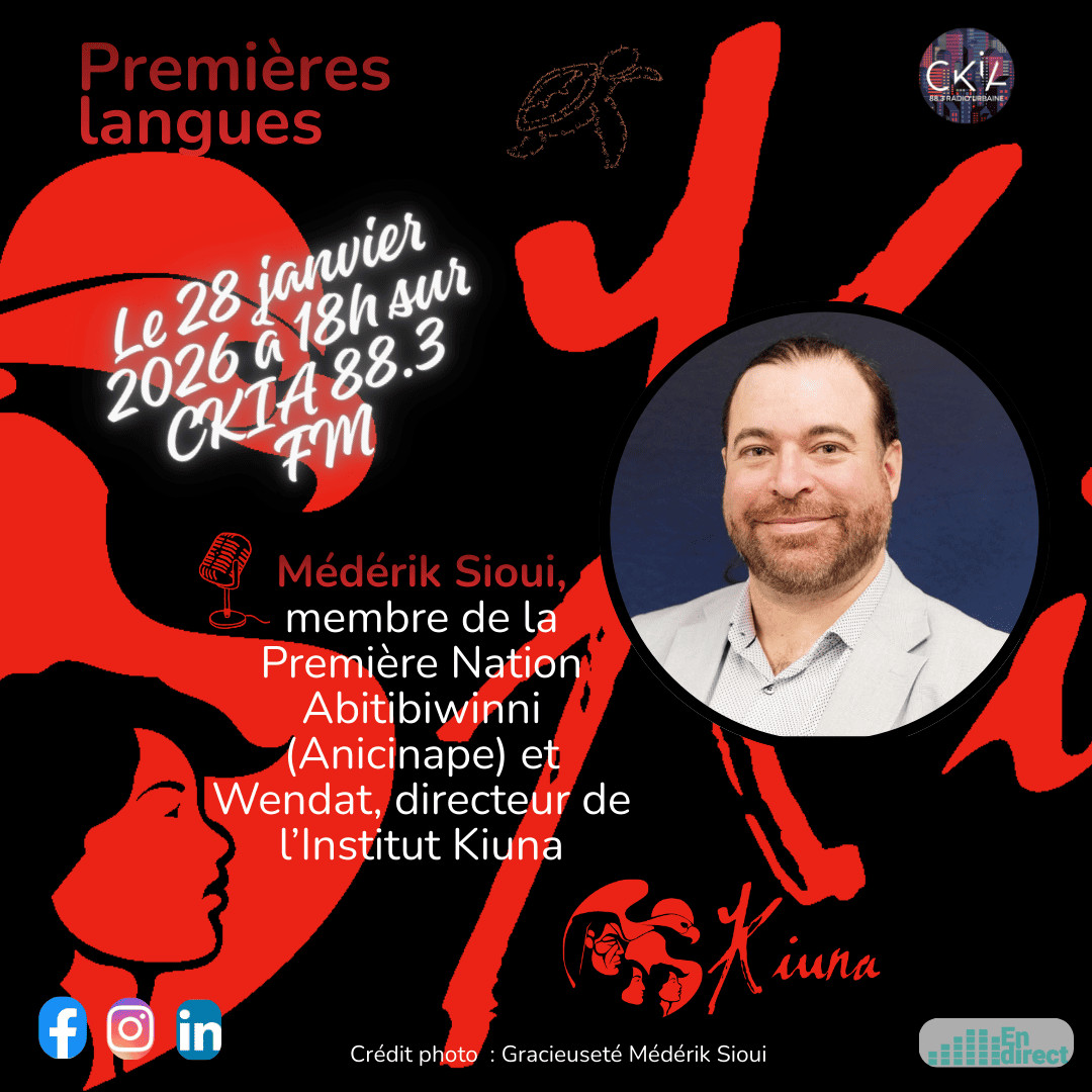 Ep 27 : Promouvoir les langues autochtones au CÉGÉP avec le Directeur de l'Institut KIUNA