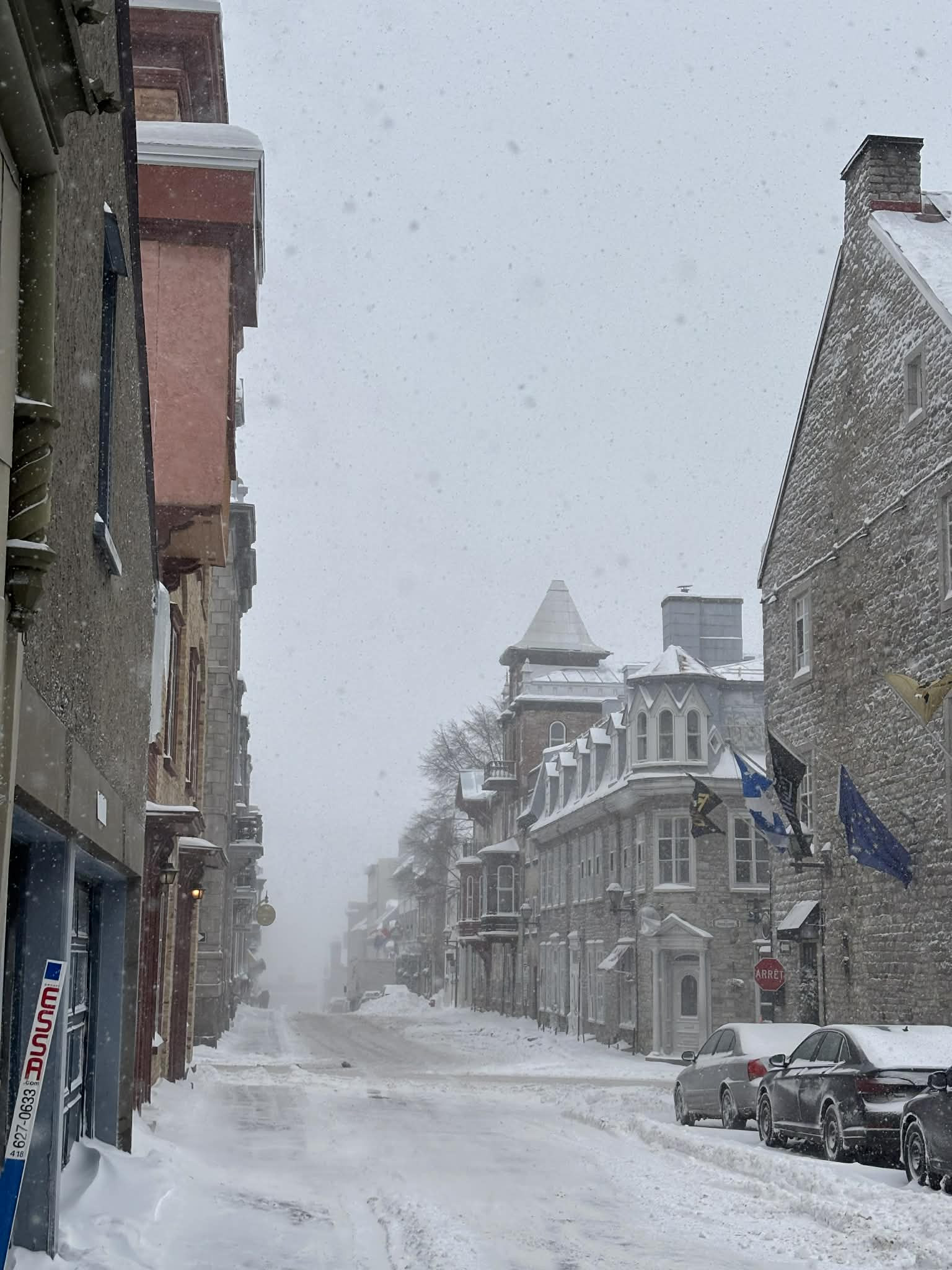 Casse-tête à prévoir dans le Vieux Québec :  Vague d’inquiétudes chez les résidents en prévision des travaux à venir