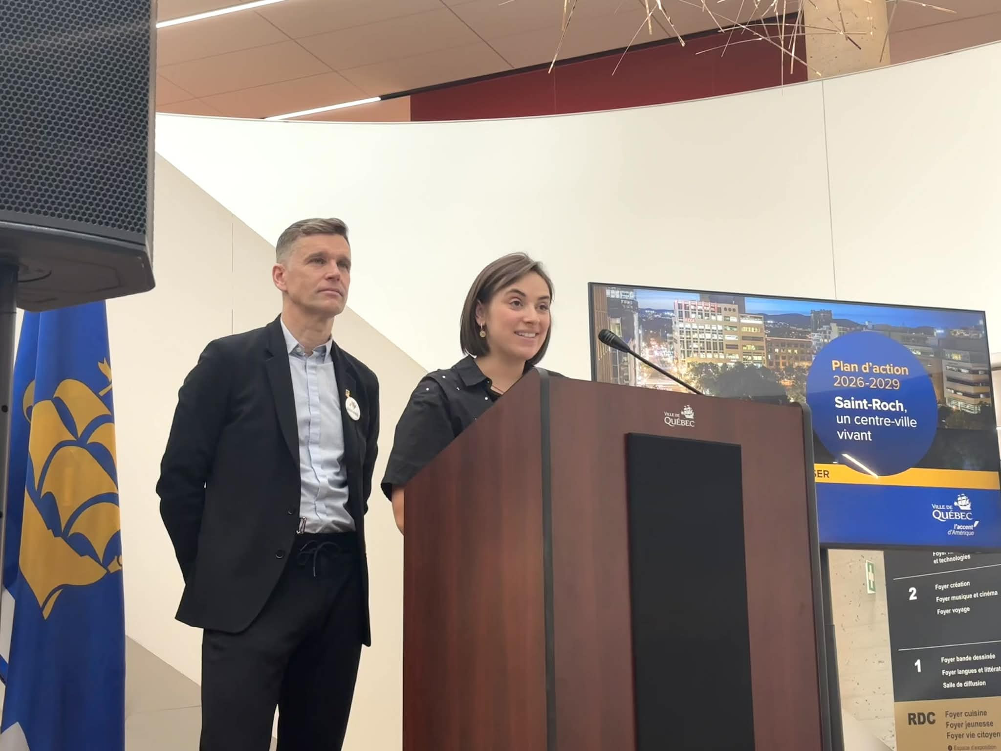 Plan Saint-Roch : La Ville investira 80 M$ d'ici 2029