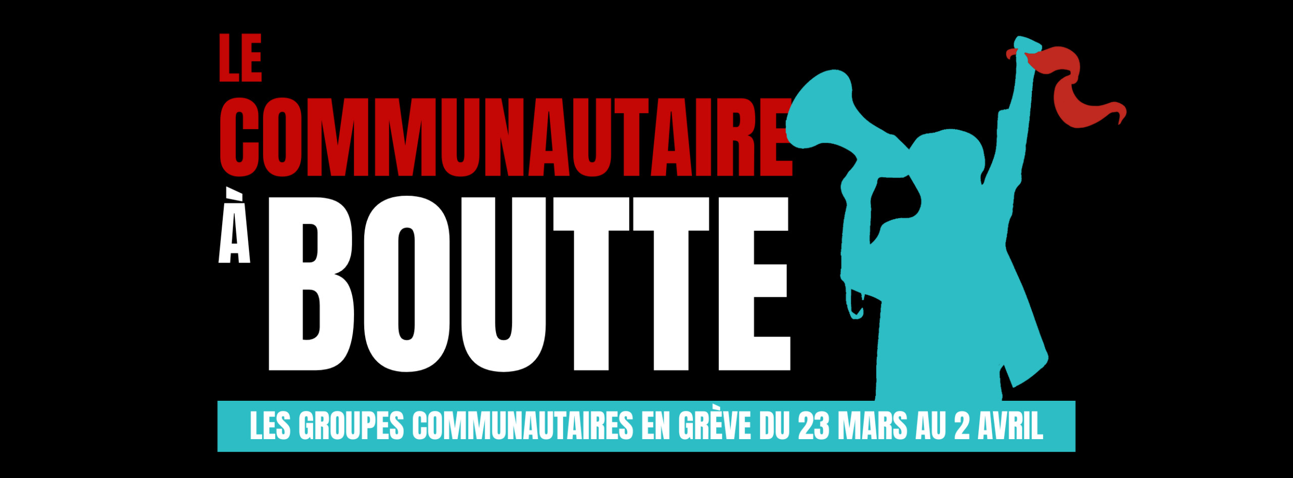 Le communautaire à boutte! : Déjà plus de 100 organismes de la Capitale-Nationale joignent le mouvement