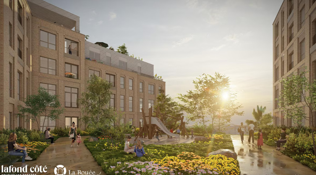 151 logements sociaux pour l’îlot Saint-Vincent-de-Paul