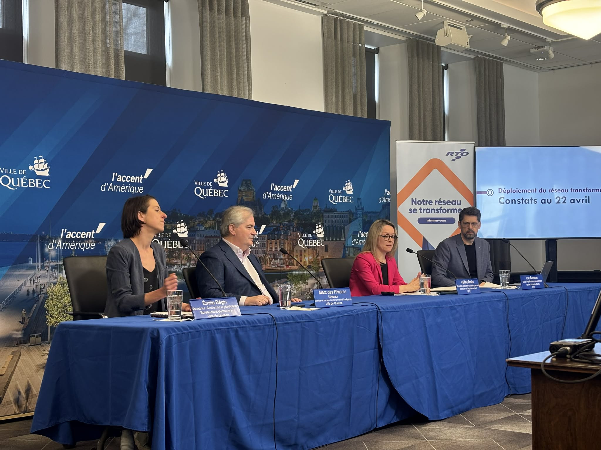 Intensification des travaux dans Saint-Roch : des parcours du RTC modifiés cet été