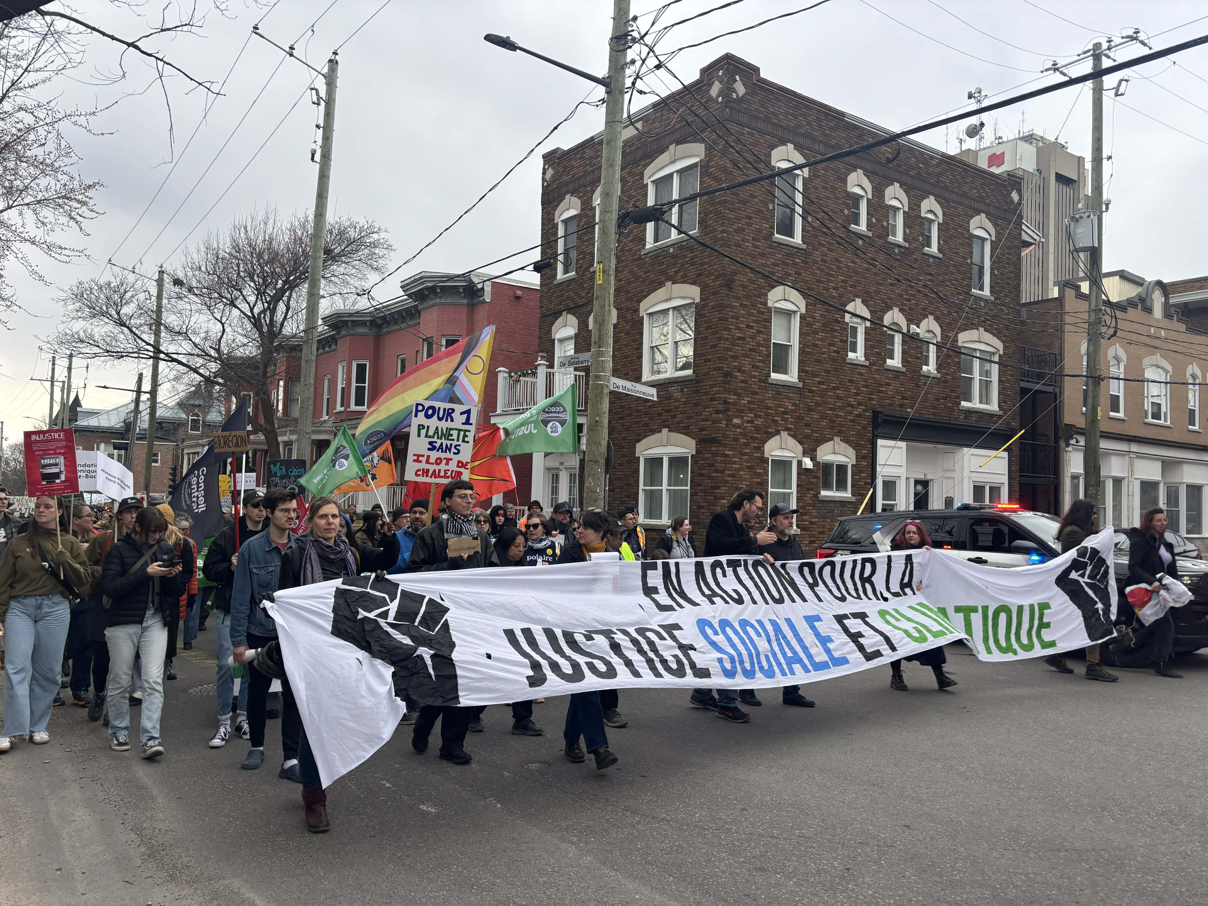 Le port de Québec s’invite au Jour de la Terre
